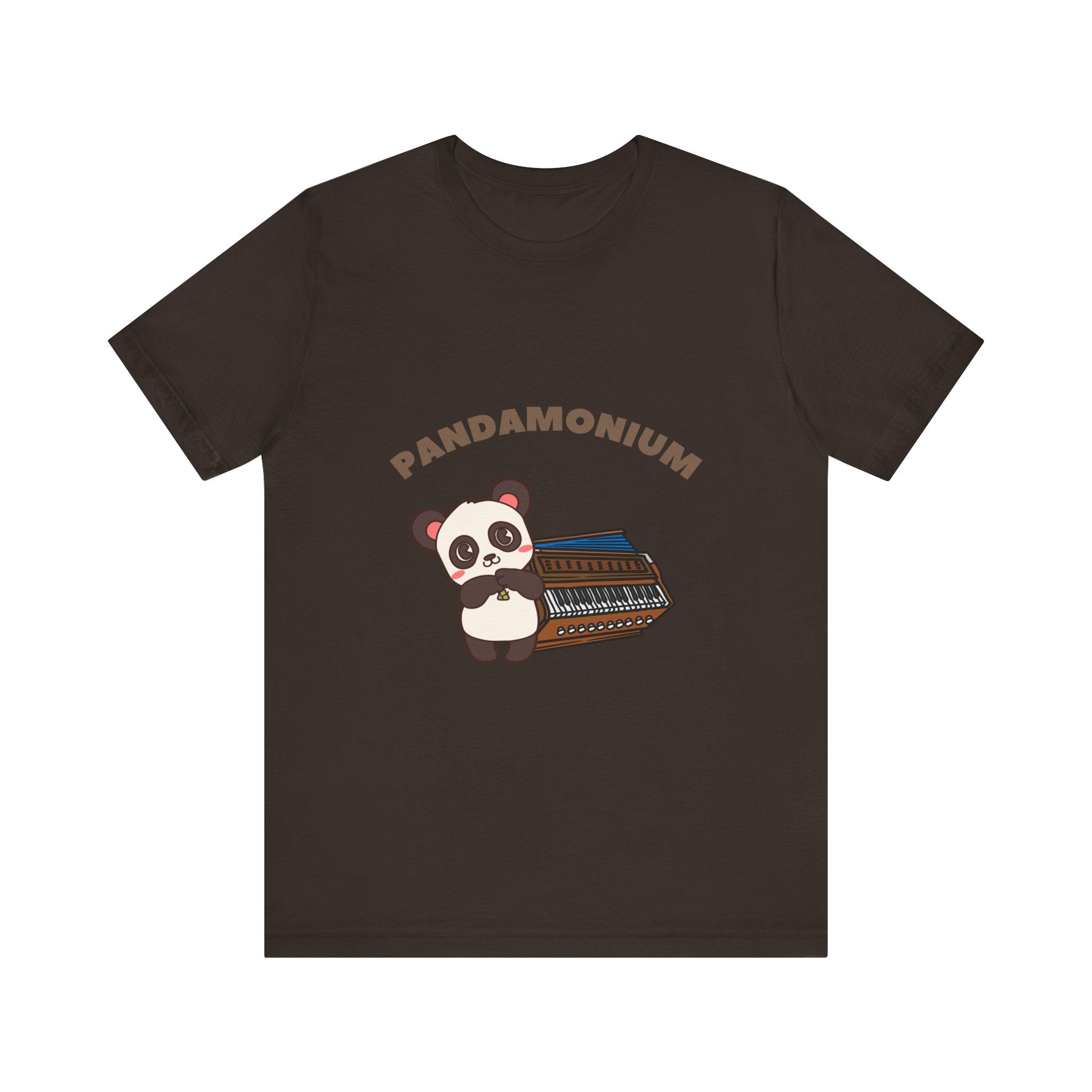 Pandamonium T-Shirt: Cute Cartoon Mascot