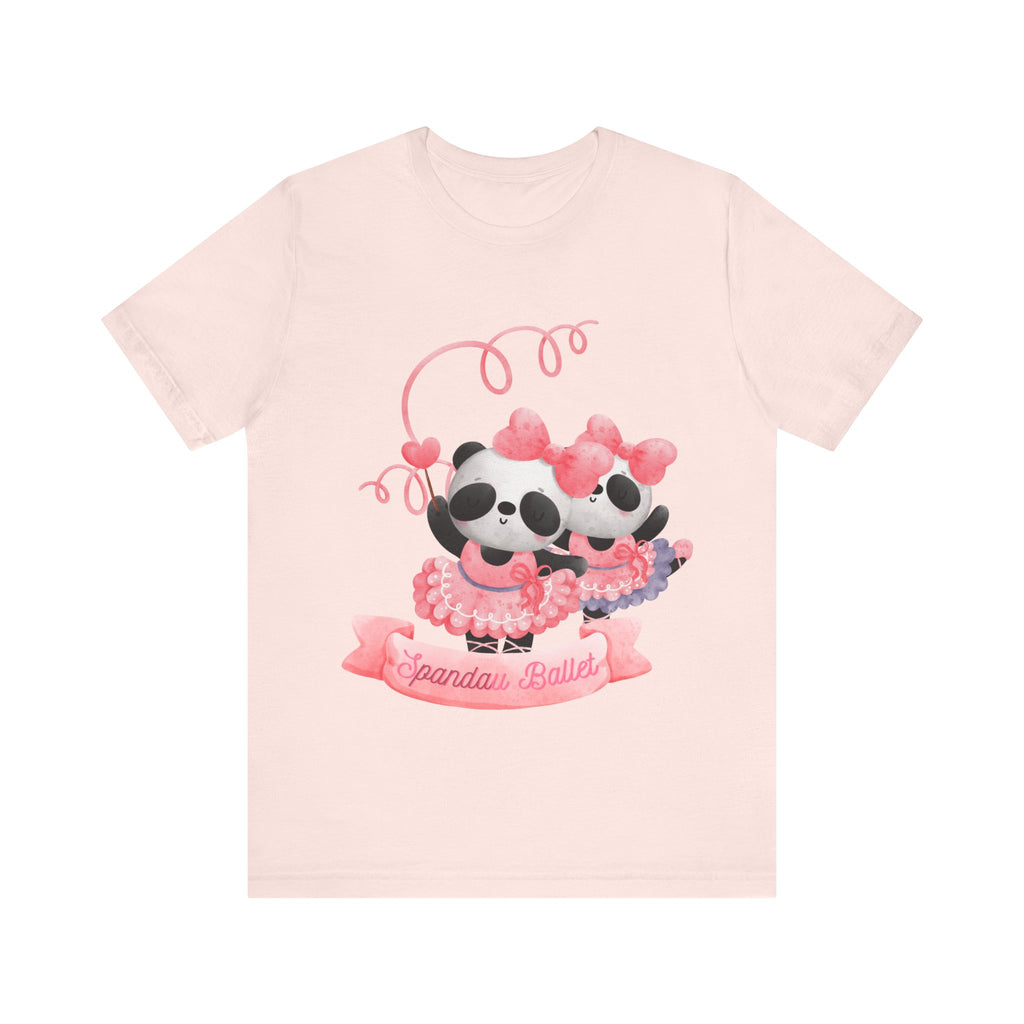 Pandau Ballet T-Shirt: Cute, Whimsical Panda Ballet Dancers