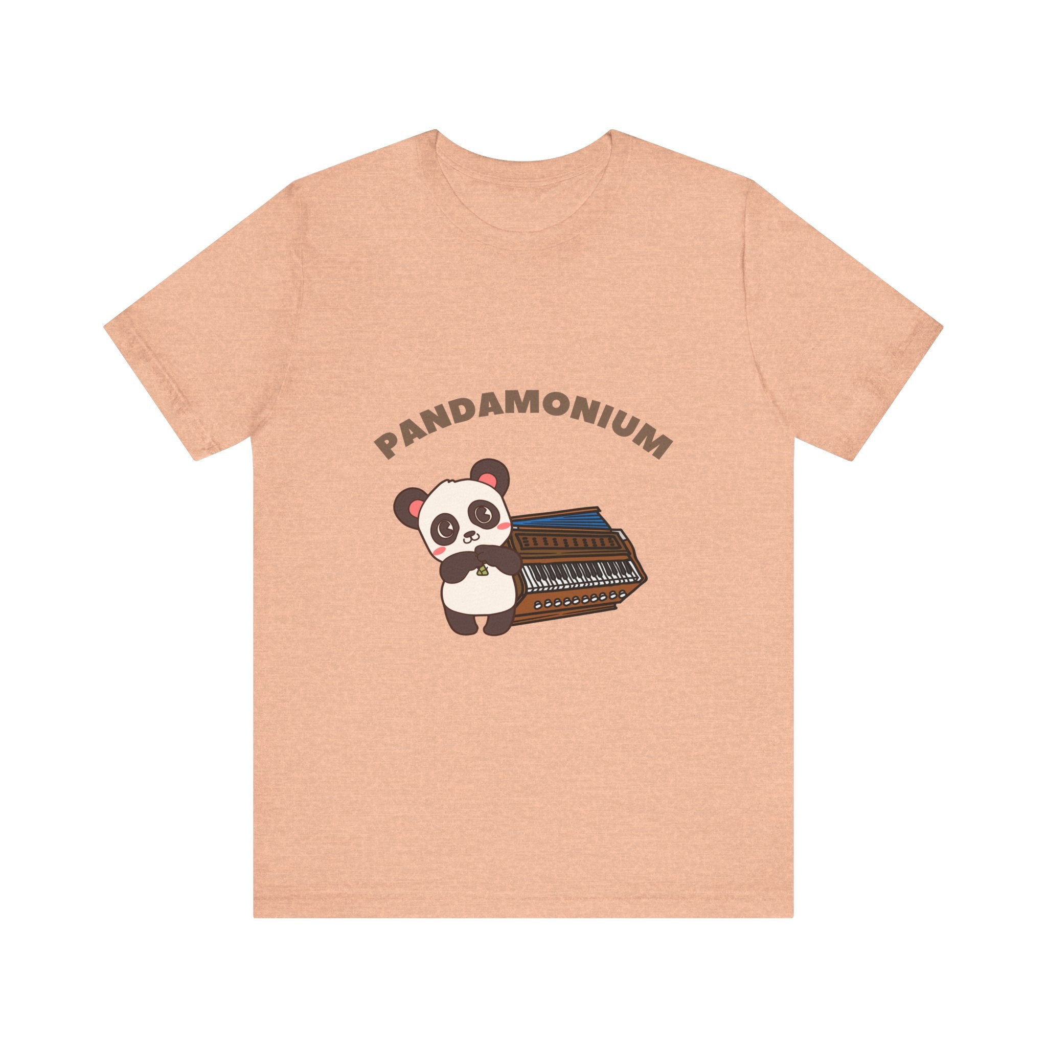 Pandamonium T-Shirt: Cute Cartoon Mascot