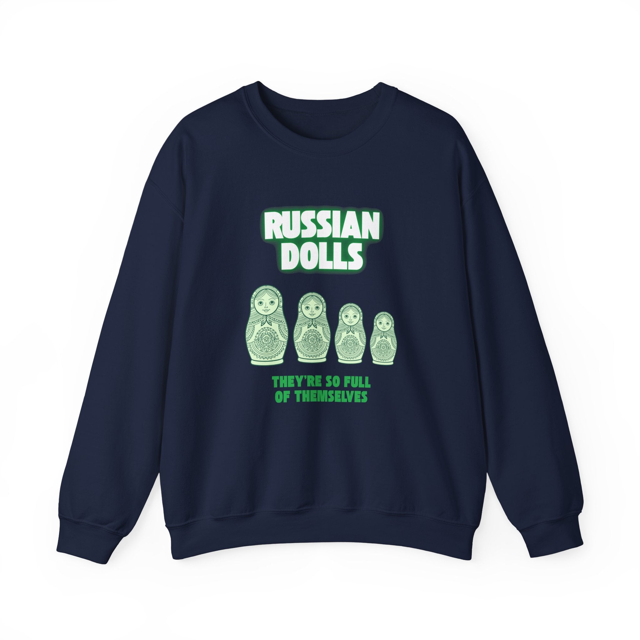 Russian Dolls Crew-Neck Sweatshirt