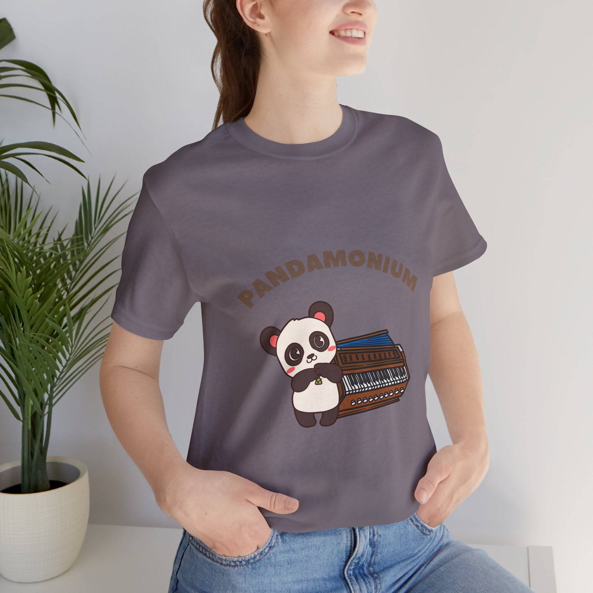 Pandamonium T-Shirt: Cute Cartoon Mascot