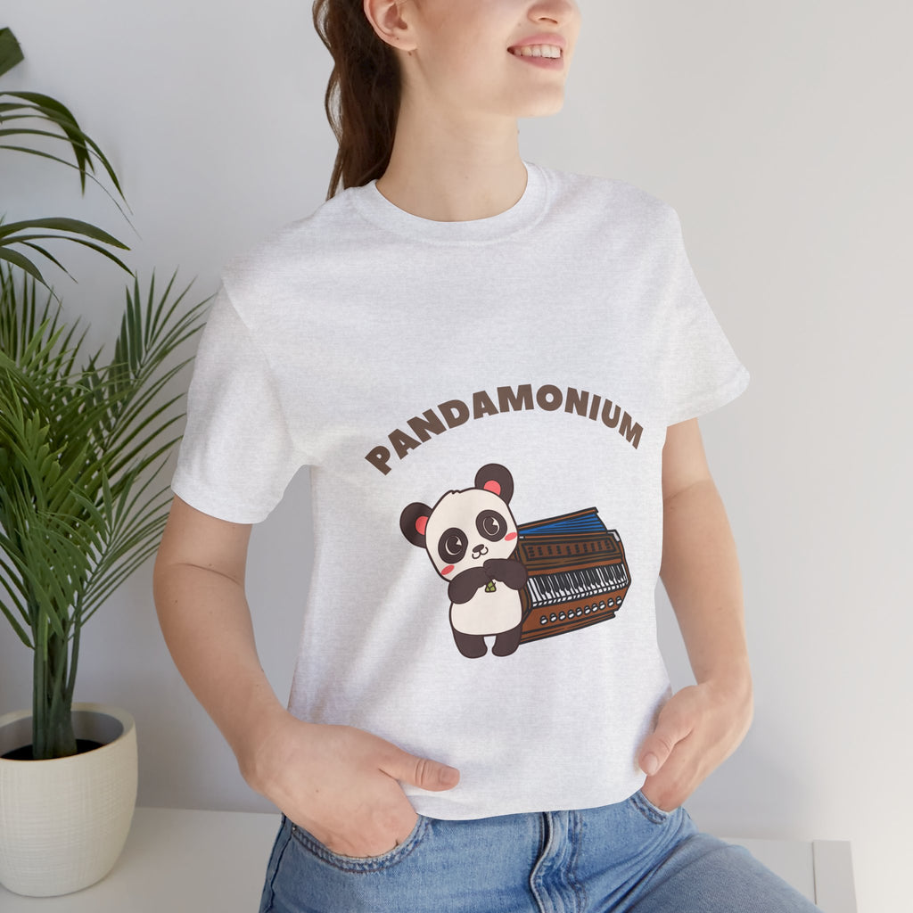 Pandamonium T-Shirt: Cute Cartoon Mascot