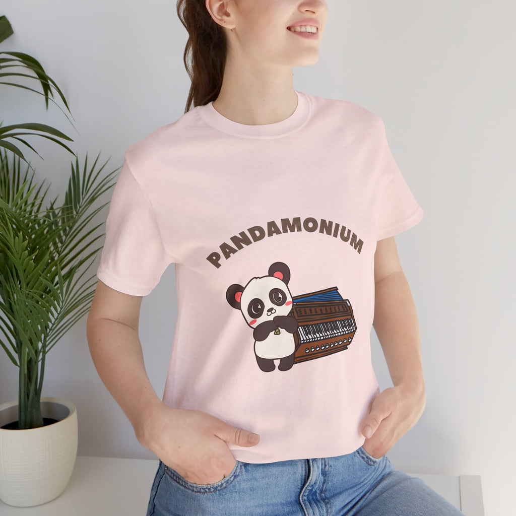 Pandamonium T-Shirt: Cute Cartoon Mascot