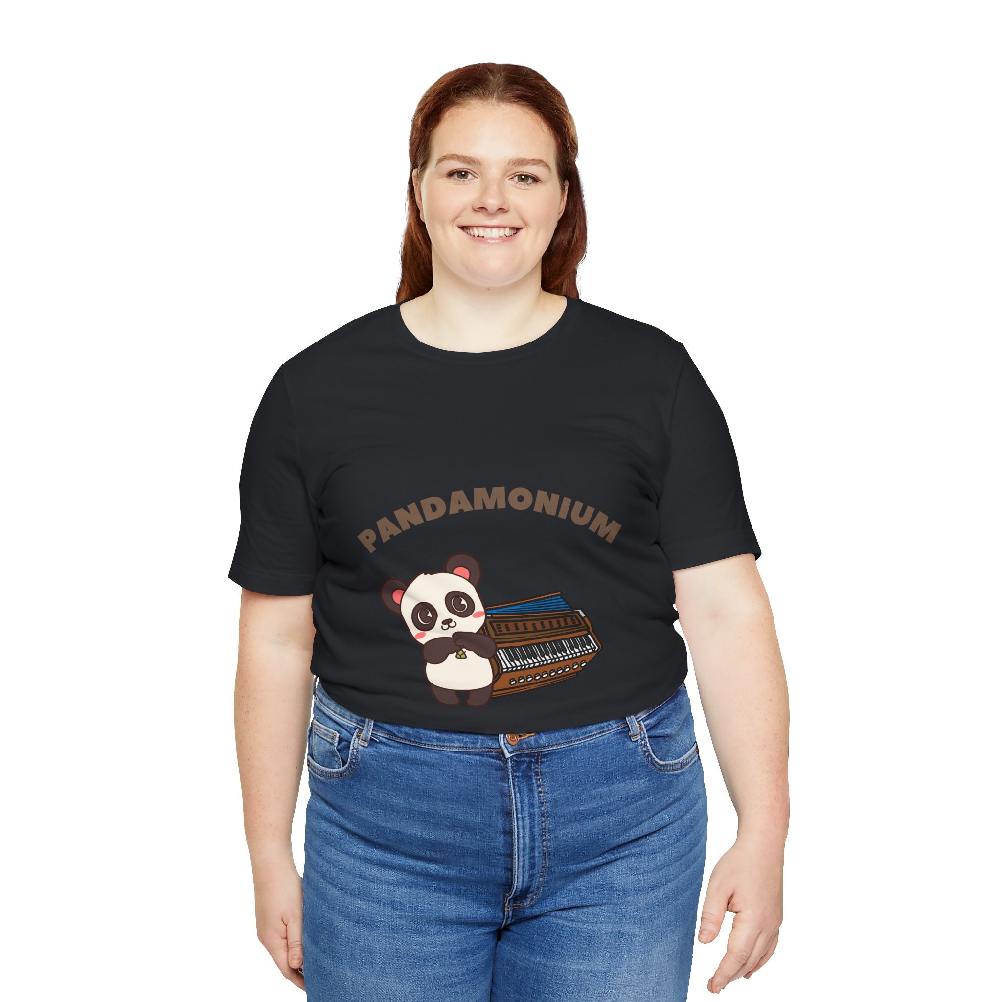 Pandamonium T-Shirt: Cute Cartoon Mascot