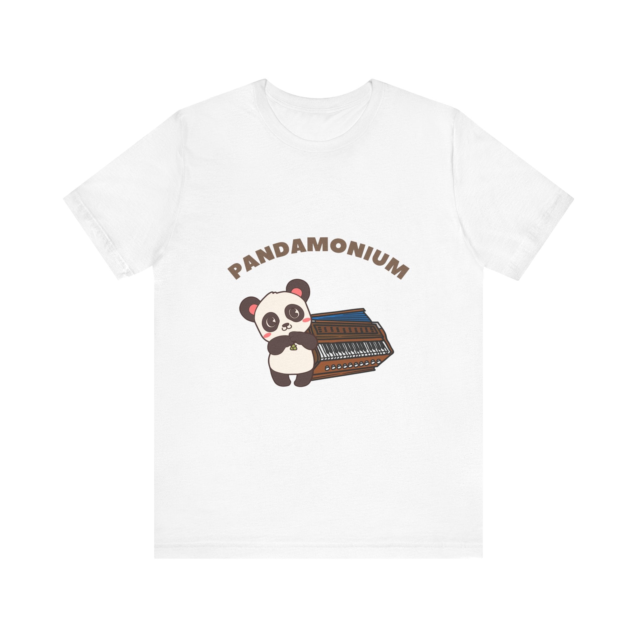 Pandamonium T-Shirt: Cute Cartoon Mascot