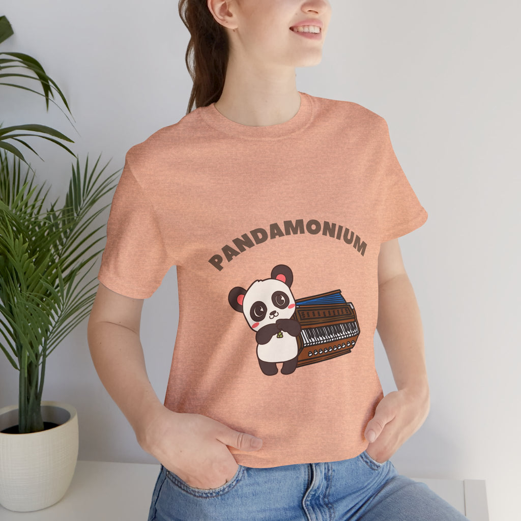 Pandamonium T-Shirt: Cute Cartoon Mascot