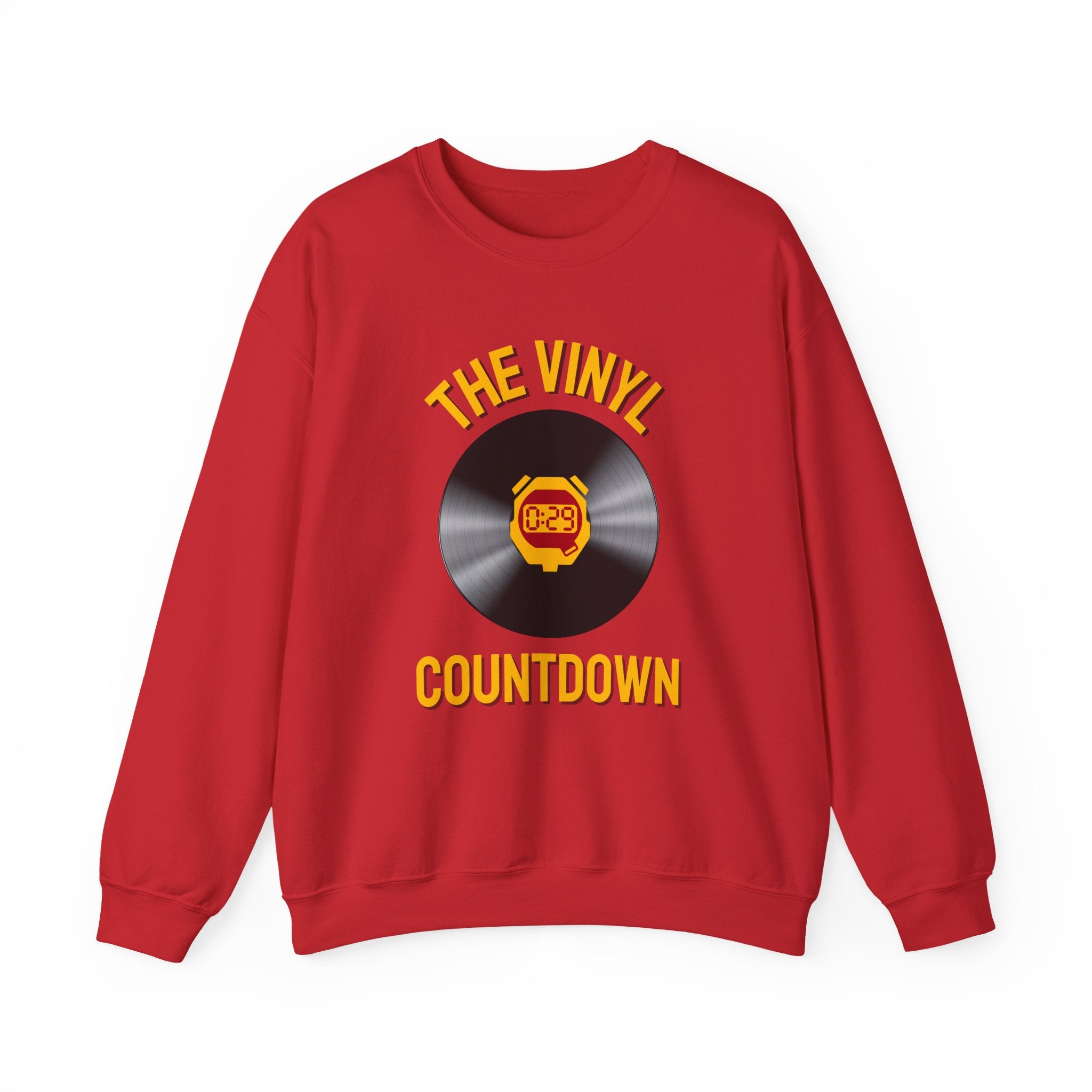 The Vinyl Countdown Crew-Neck Sweatshirt