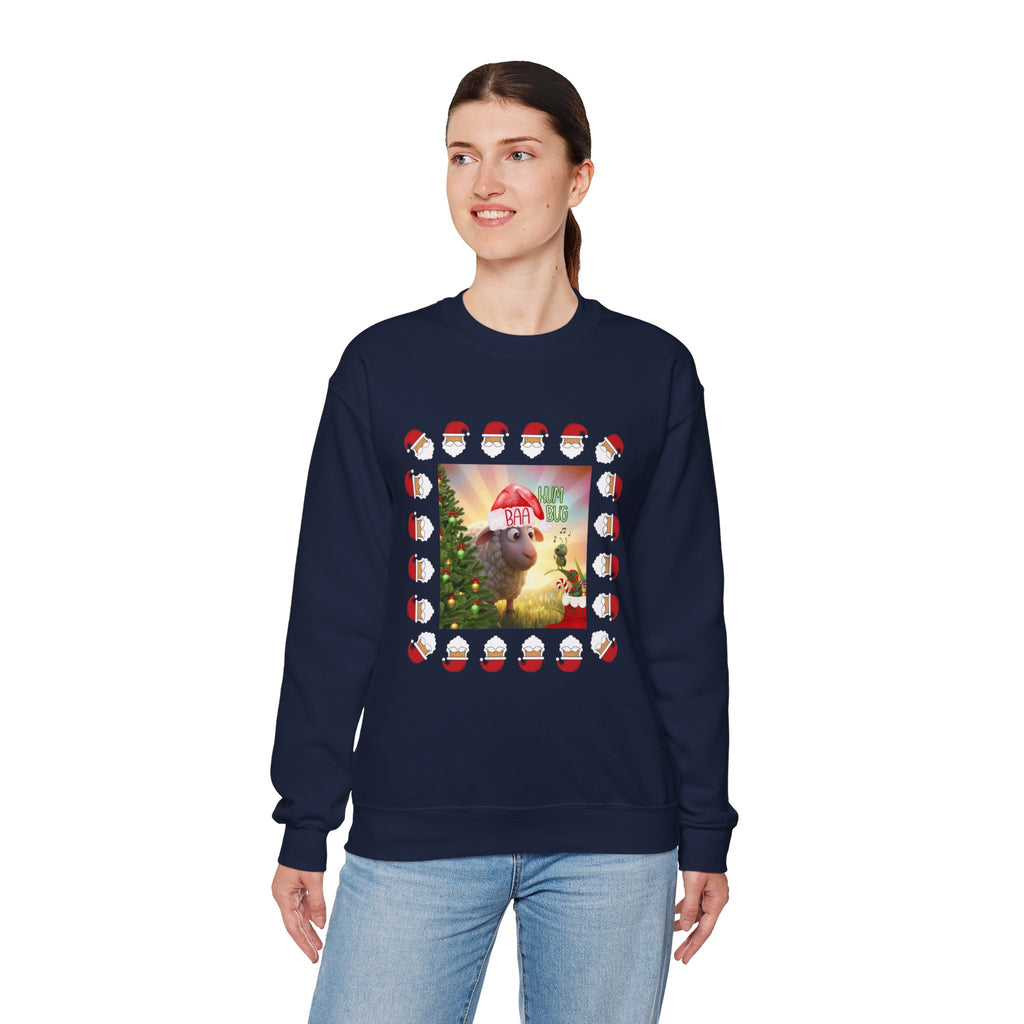 Baa Hum-Bug Crew-Neck Sweatshirt