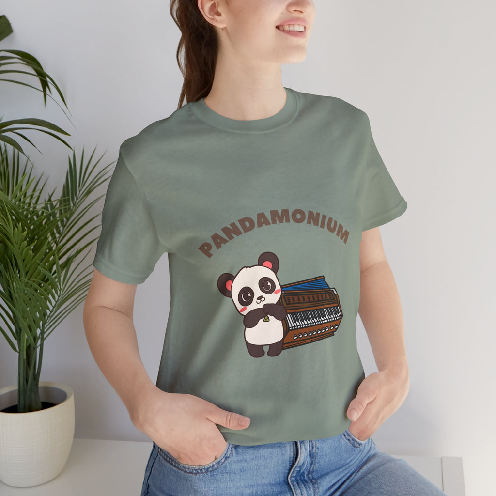 Pandamonium T-Shirt: Cute Cartoon Mascot