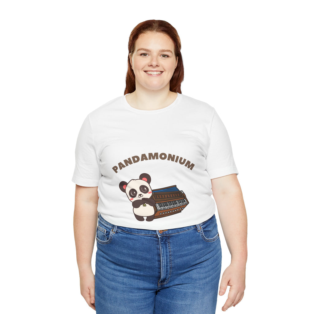 Pandamonium T-Shirt: Cute Cartoon Mascot