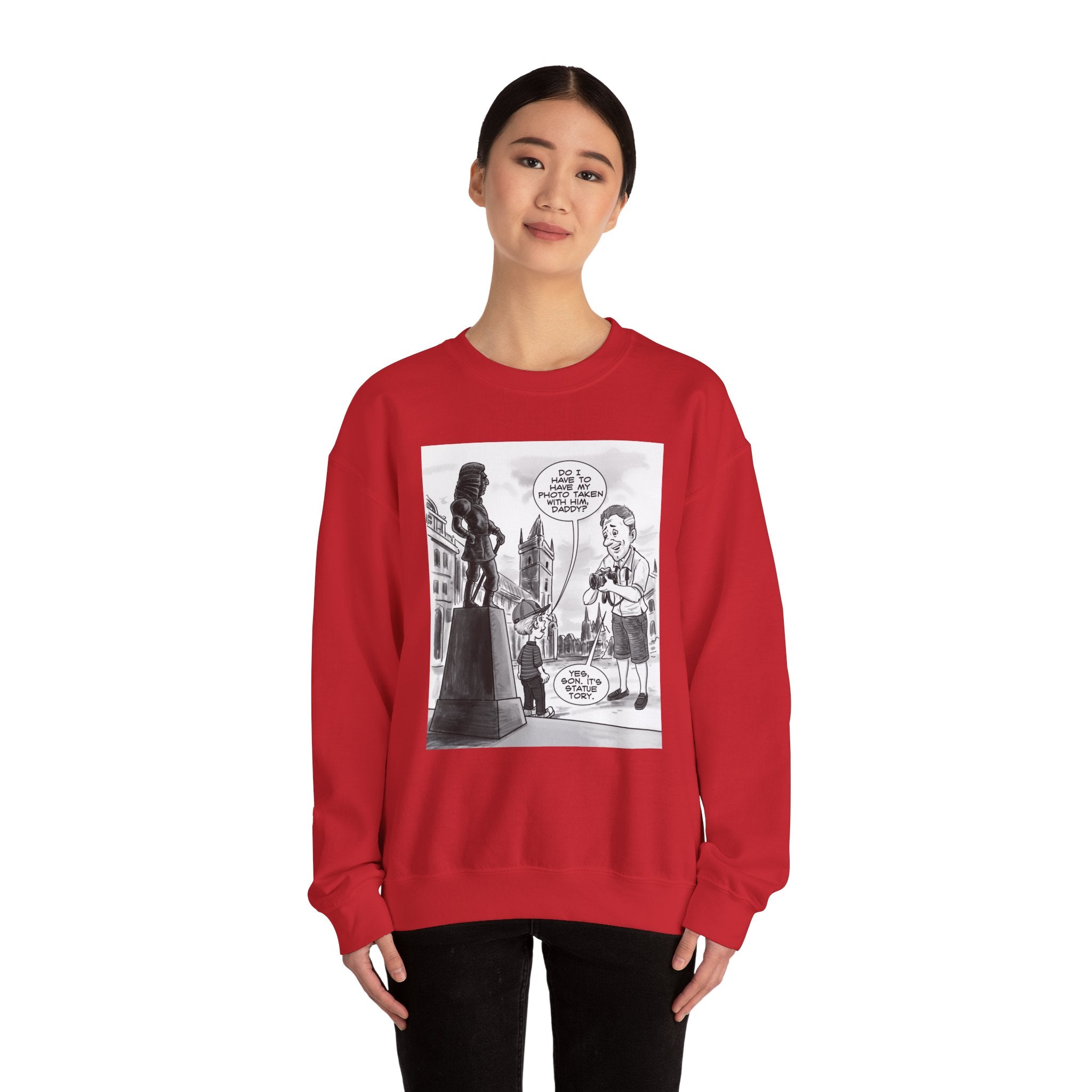 Statue Tory Crew-Neck Sweatshirt