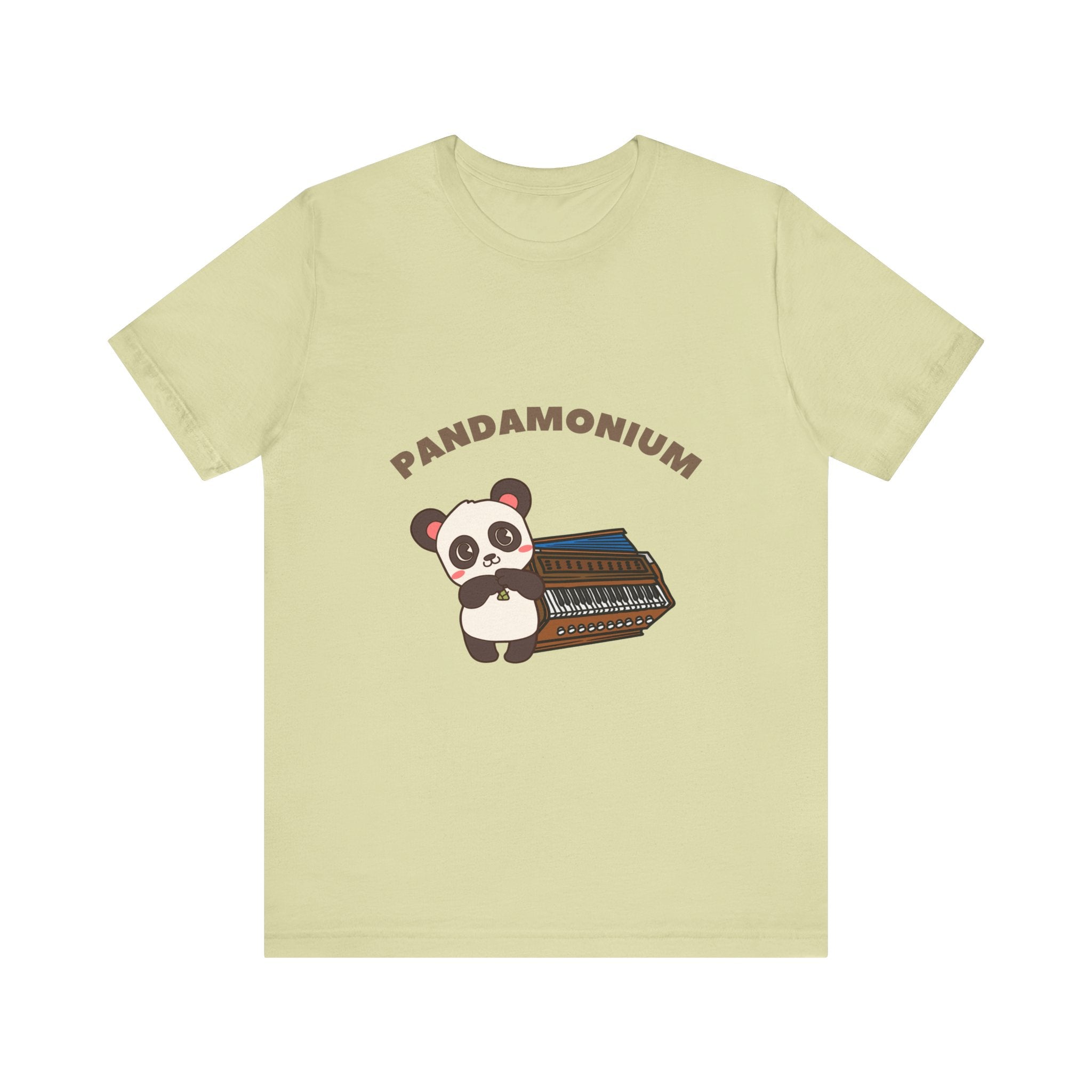 Pandamonium T-Shirt: Cute Cartoon Mascot