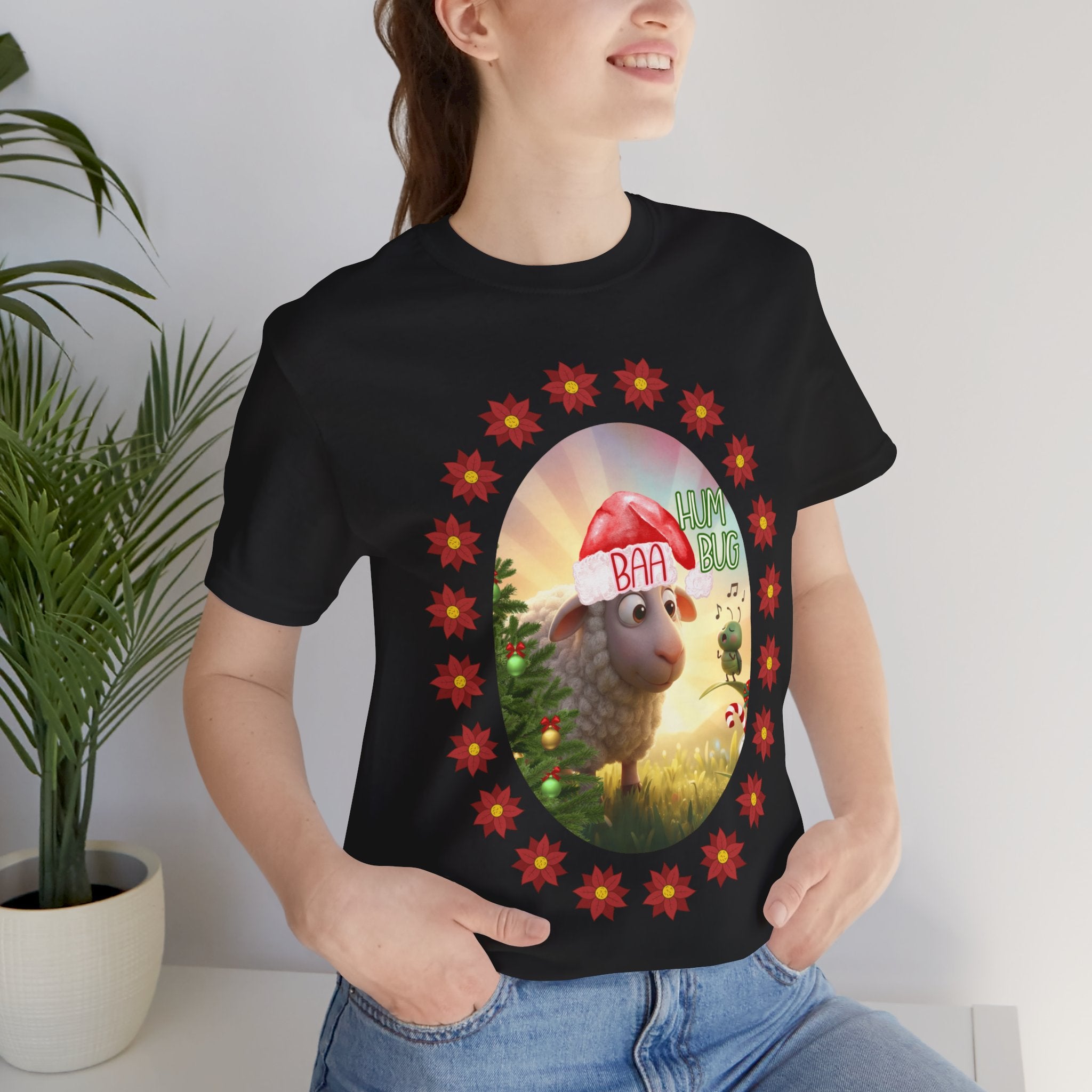 Baa Hum-Bug T-Shirt