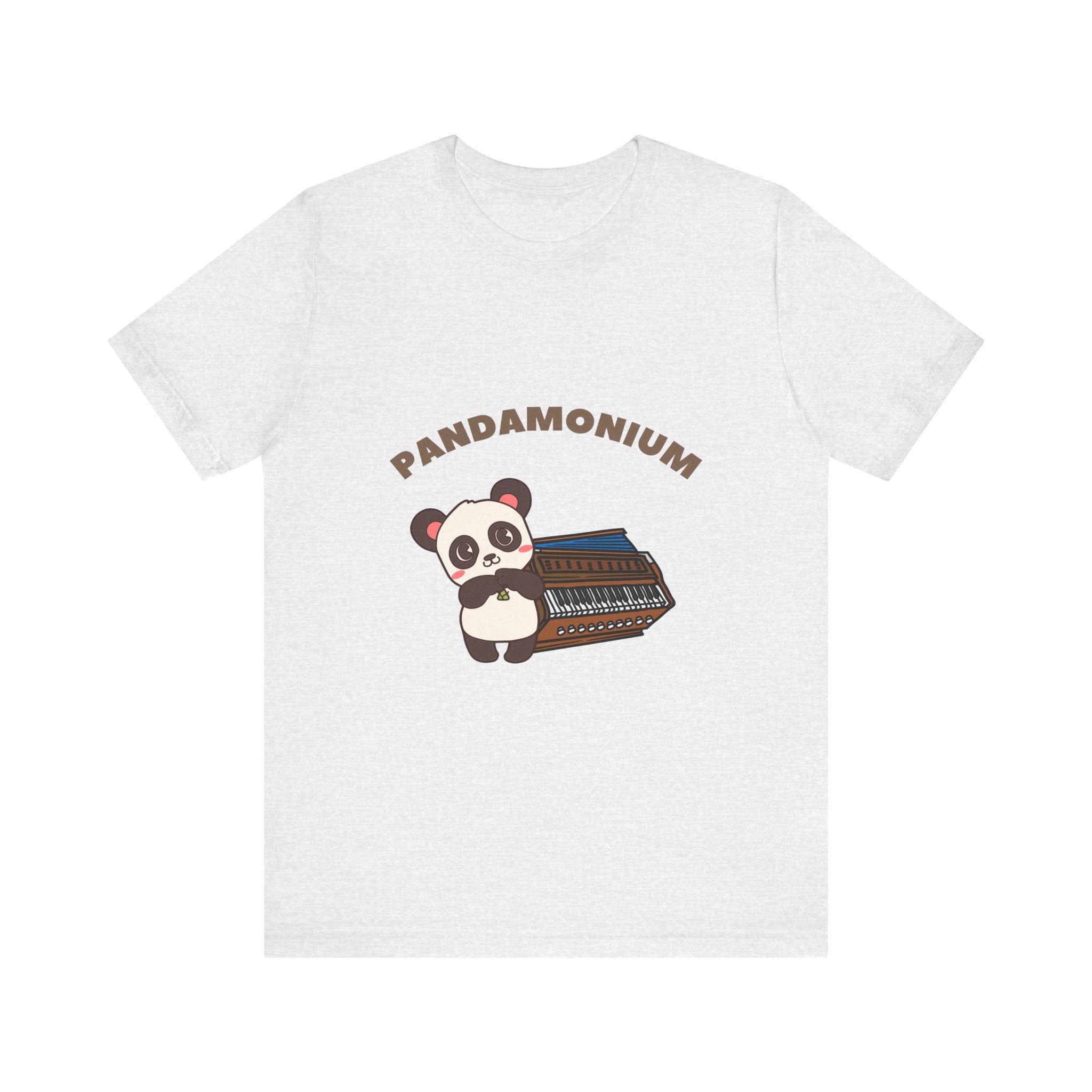 Pandamonium T-Shirt: Cute Cartoon Mascot