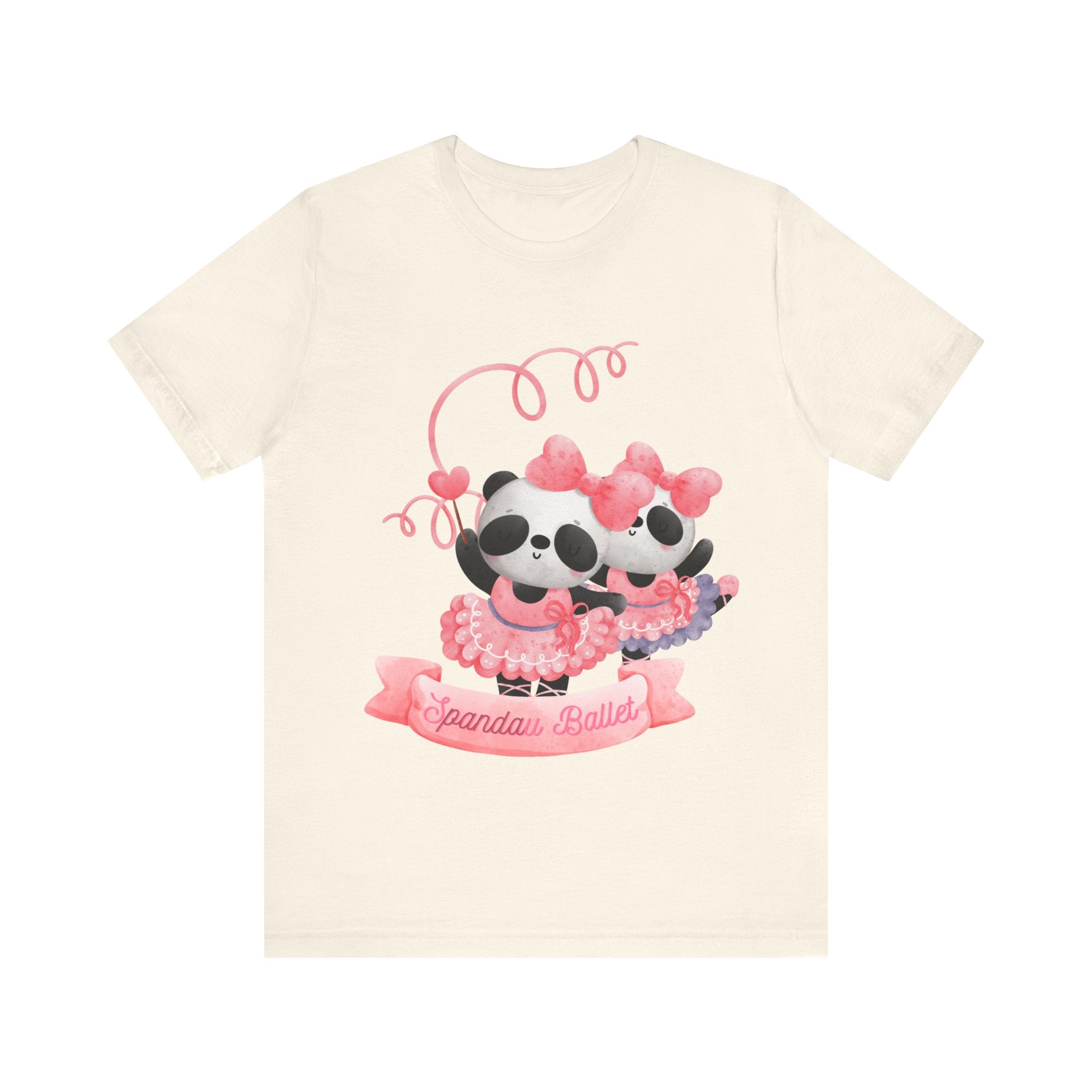 Pandau Ballet T-Shirt: Cute, Whimsical Panda Ballet Dancers