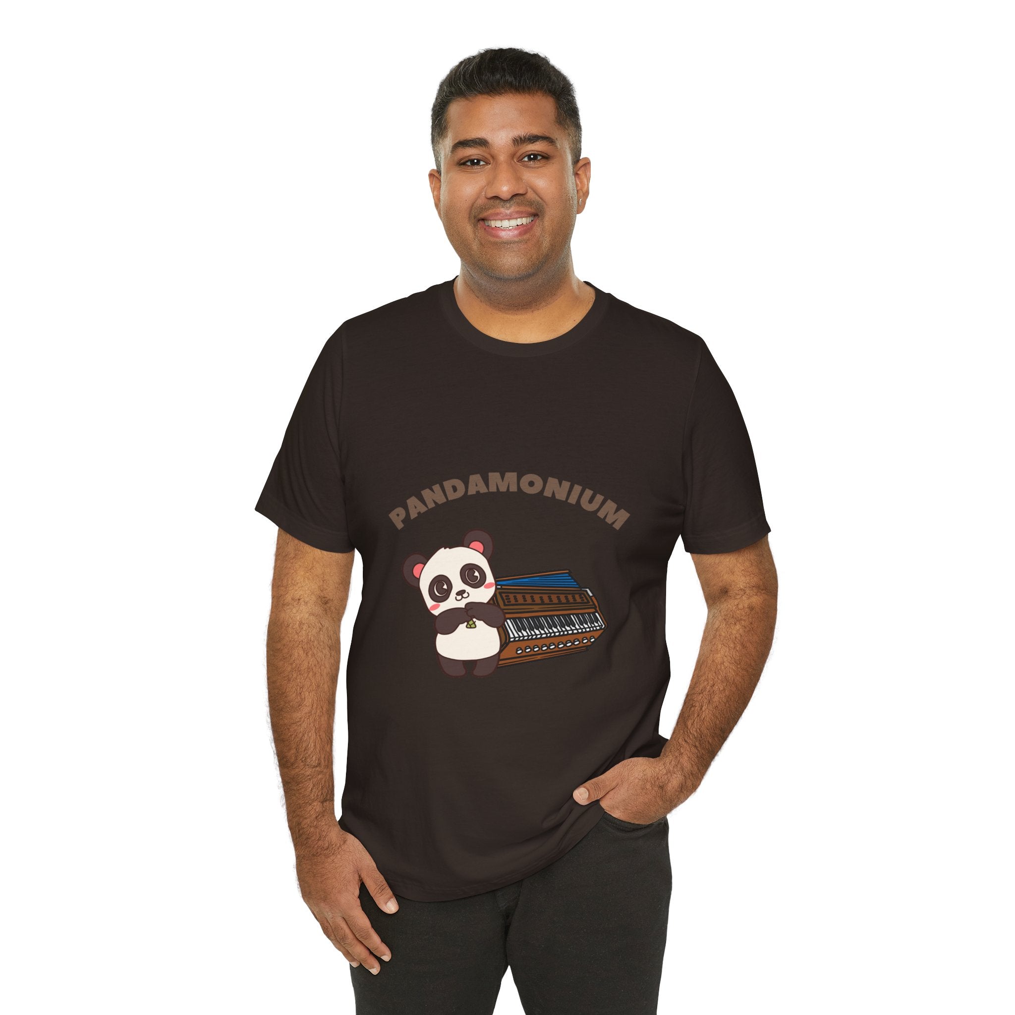 Pandamonium T-Shirt: Cute Cartoon Mascot