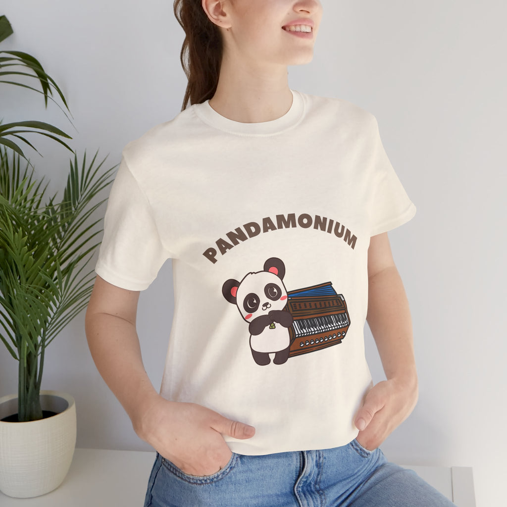 Pandamonium T-Shirt: Cute Cartoon Mascot