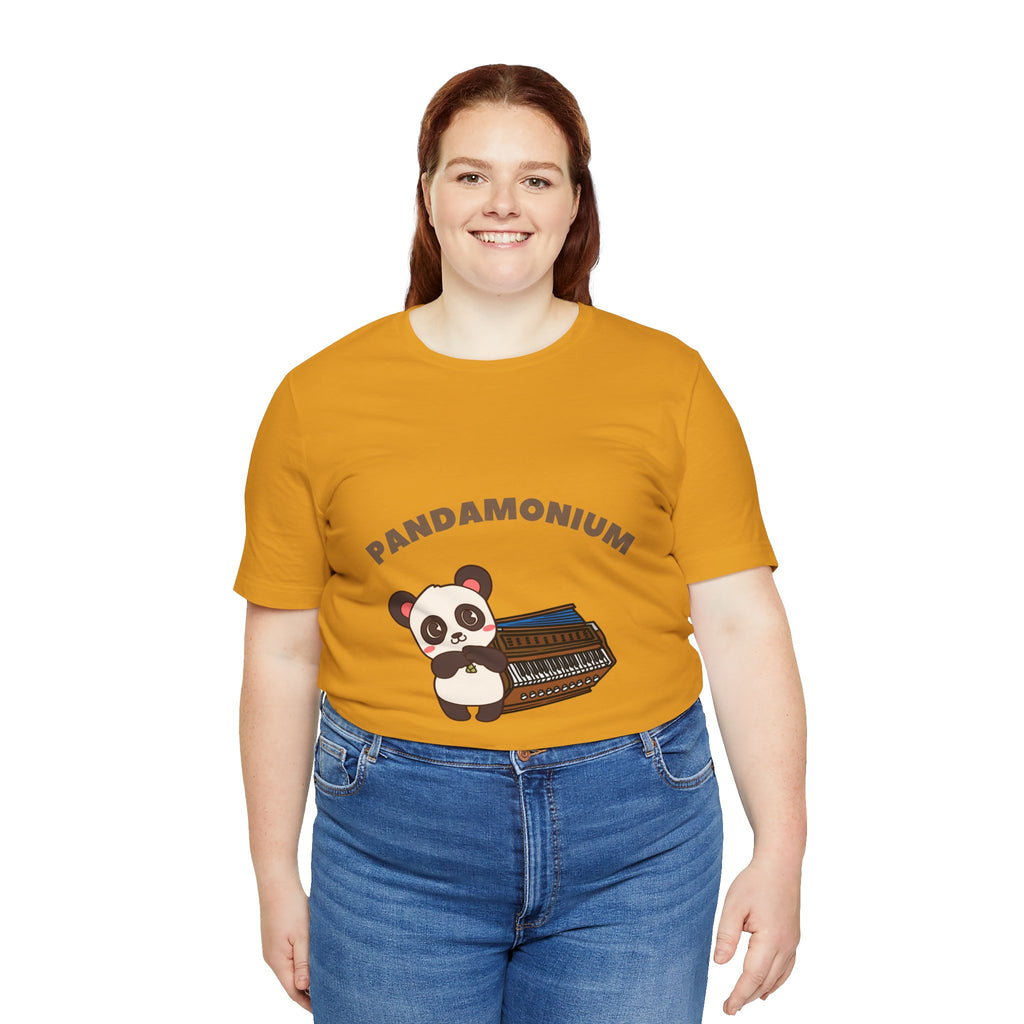 Pandamonium T-Shirt: Cute Cartoon Mascot