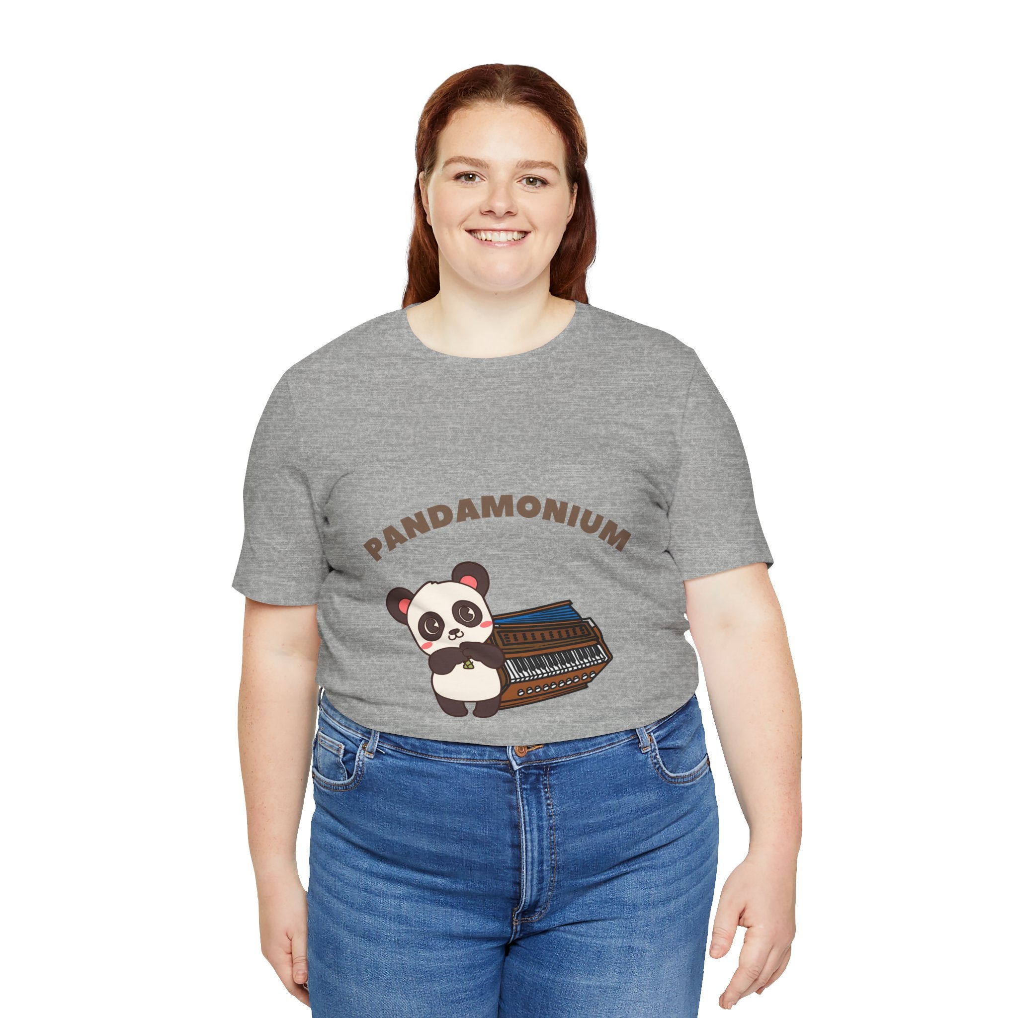 Pandamonium T-Shirt: Cute Cartoon Mascot