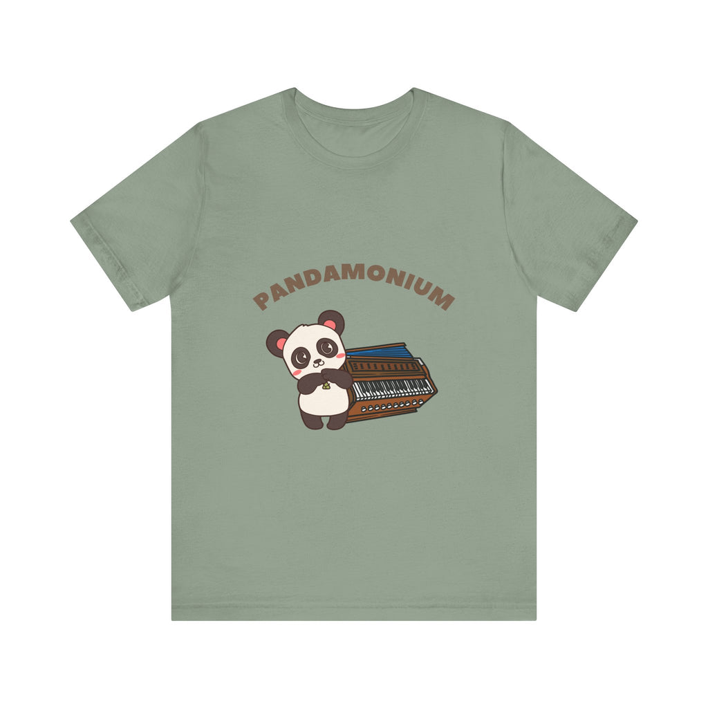 Pandamonium T-Shirt: Cute Cartoon Mascot