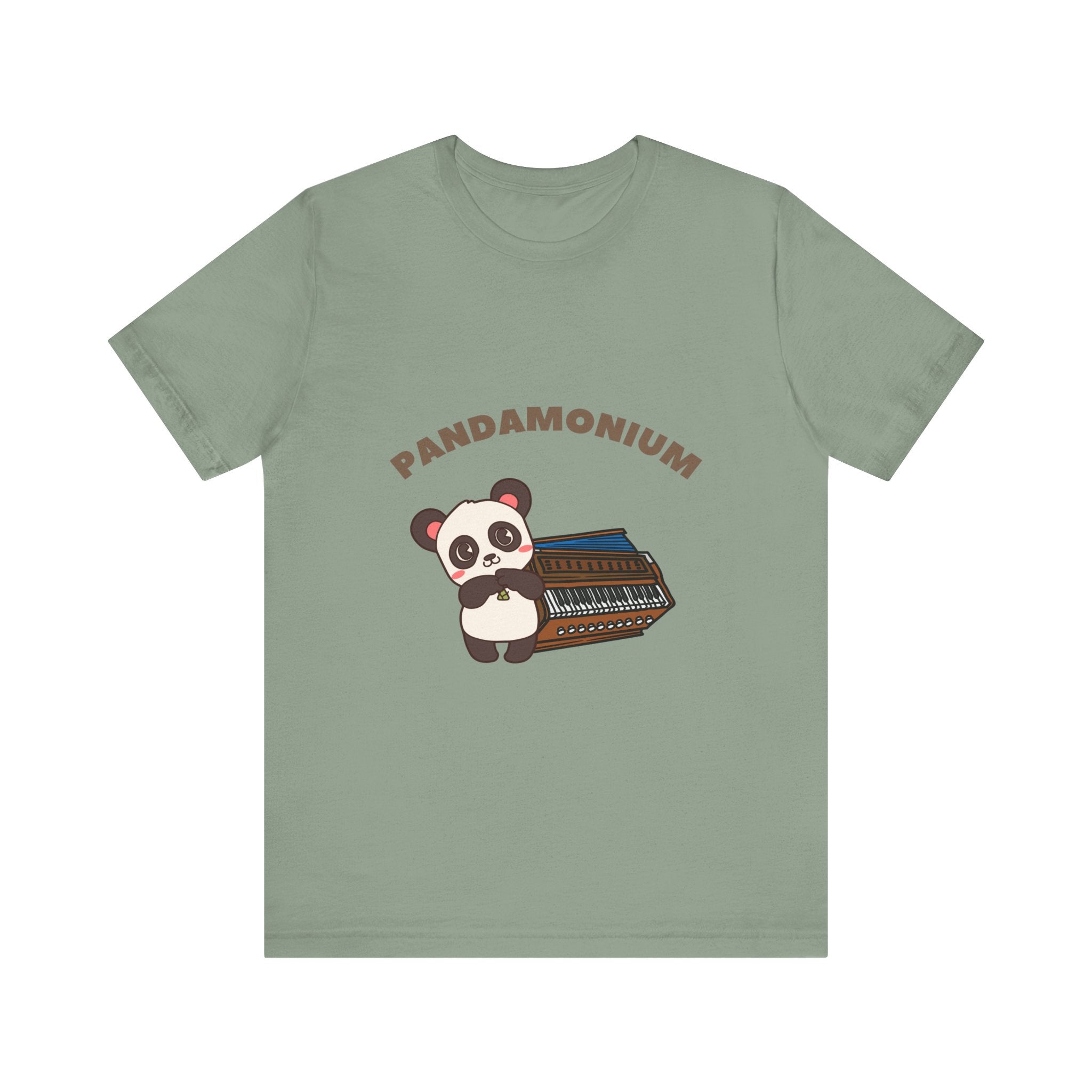 Pandamonium T-Shirt: Cute Cartoon Mascot