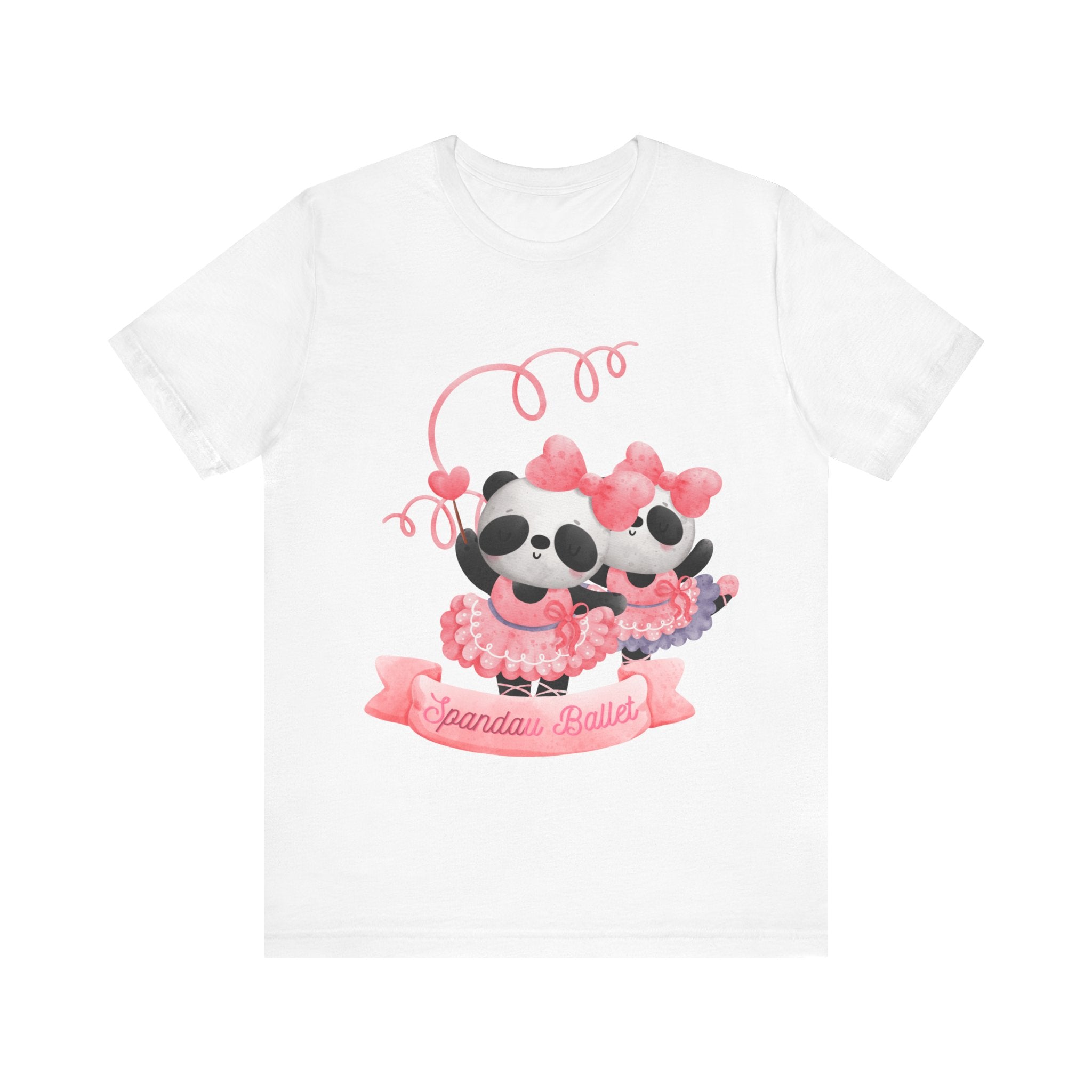 Pandau Ballet T-Shirt: Cute, Whimsical Panda Ballet Dancers