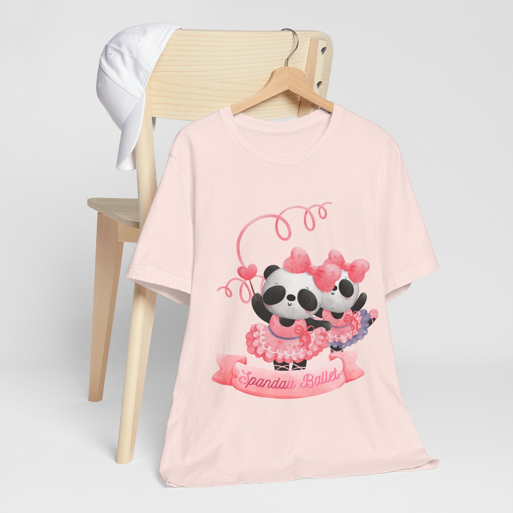 Pandau Ballet T-Shirt: Cute, Whimsical Panda Ballet Dancers