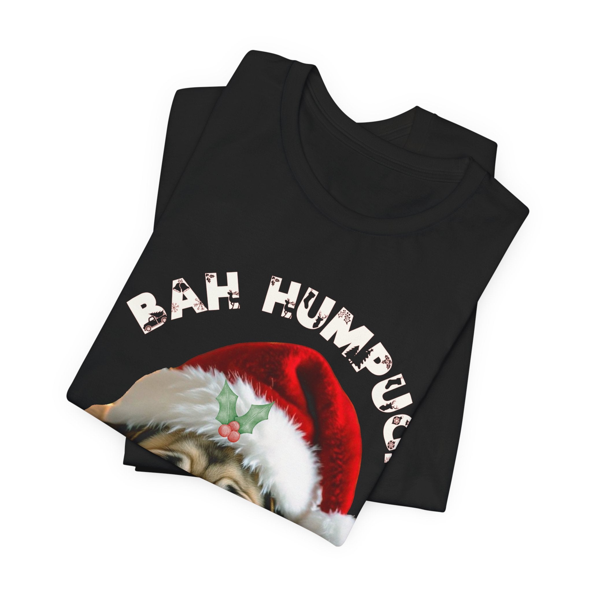 Bah Humpug Christmas T-Shirt: Perfect For Pug-Lovers