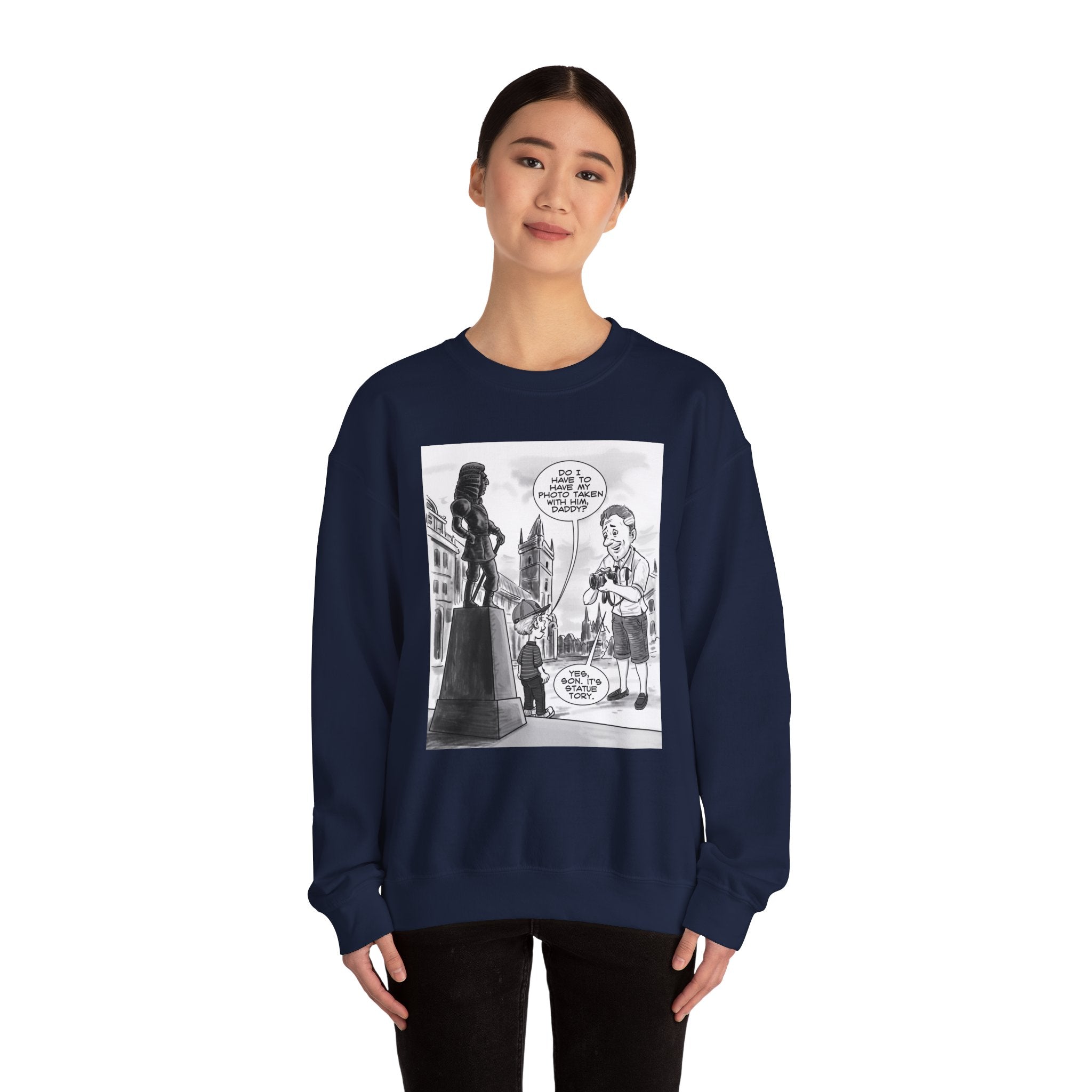 Statue Tory Crew-Neck Sweatshirt