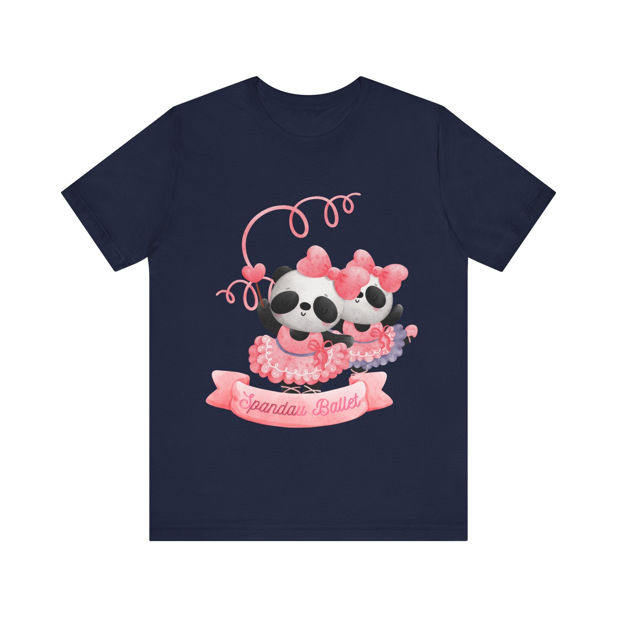 Pandau Ballet T-Shirt: Cute, Whimsical Panda Ballet Dancers