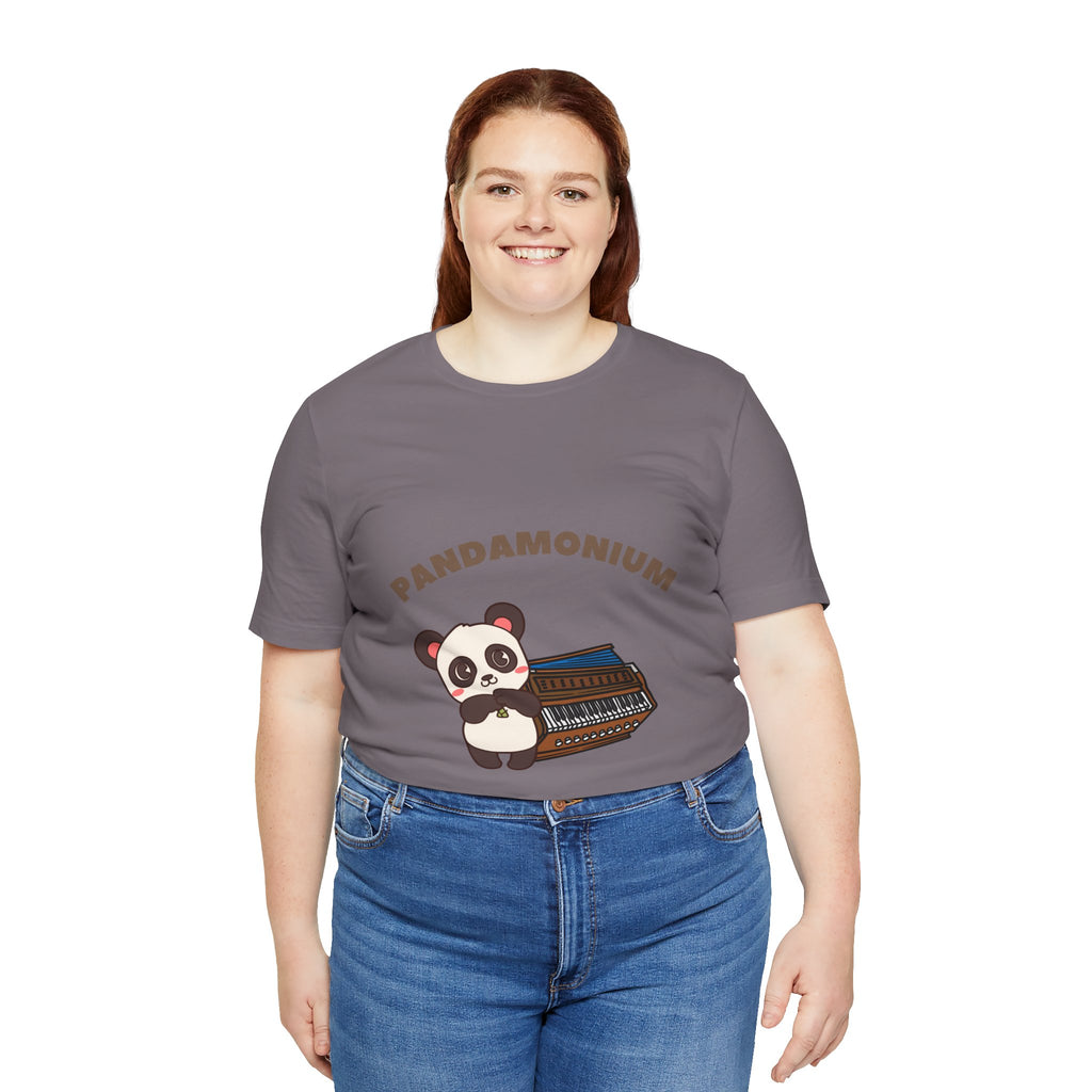 Pandamonium T-Shirt: Cute Cartoon Mascot