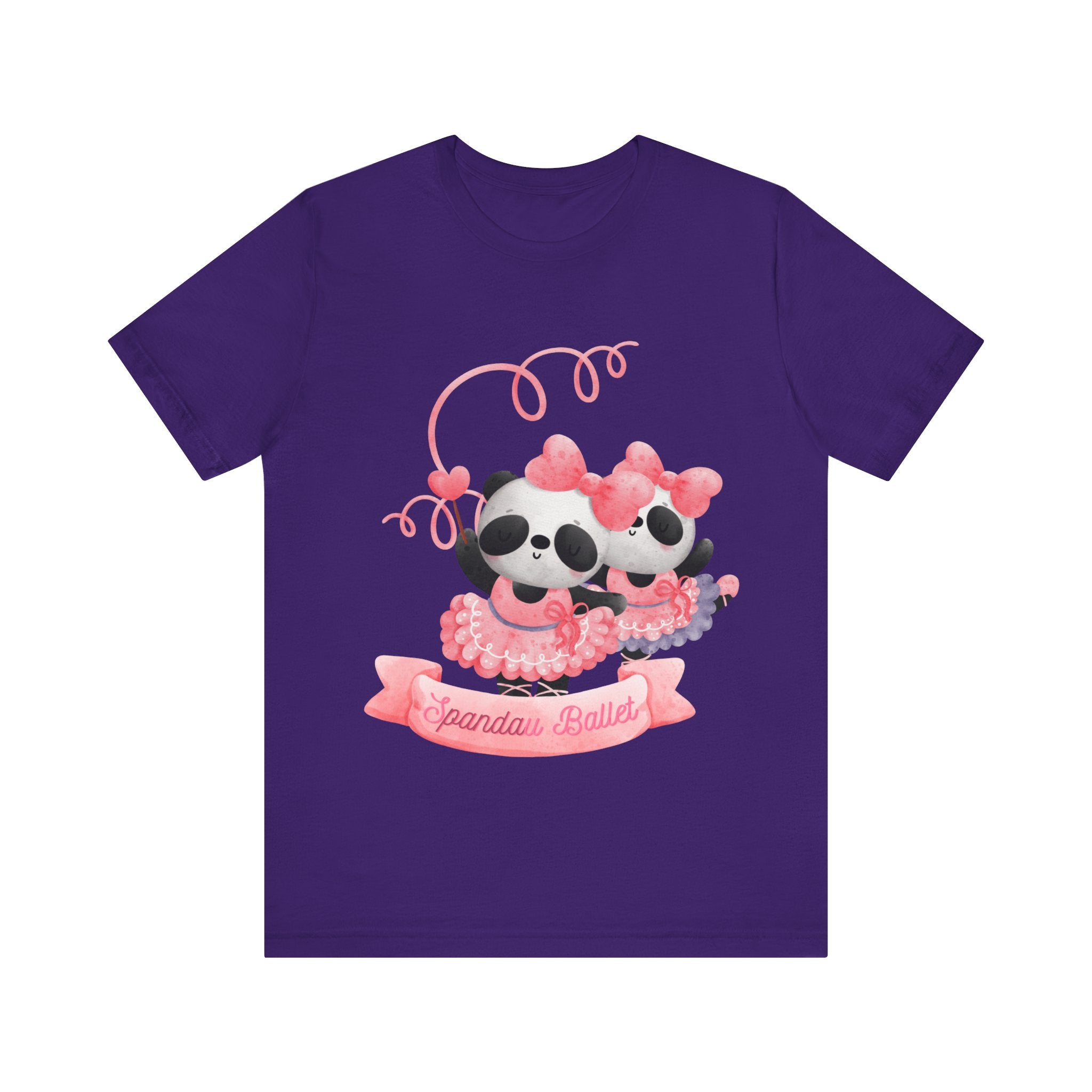 Pandau Ballet T-Shirt: Cute, Whimsical Panda Ballet Dancers