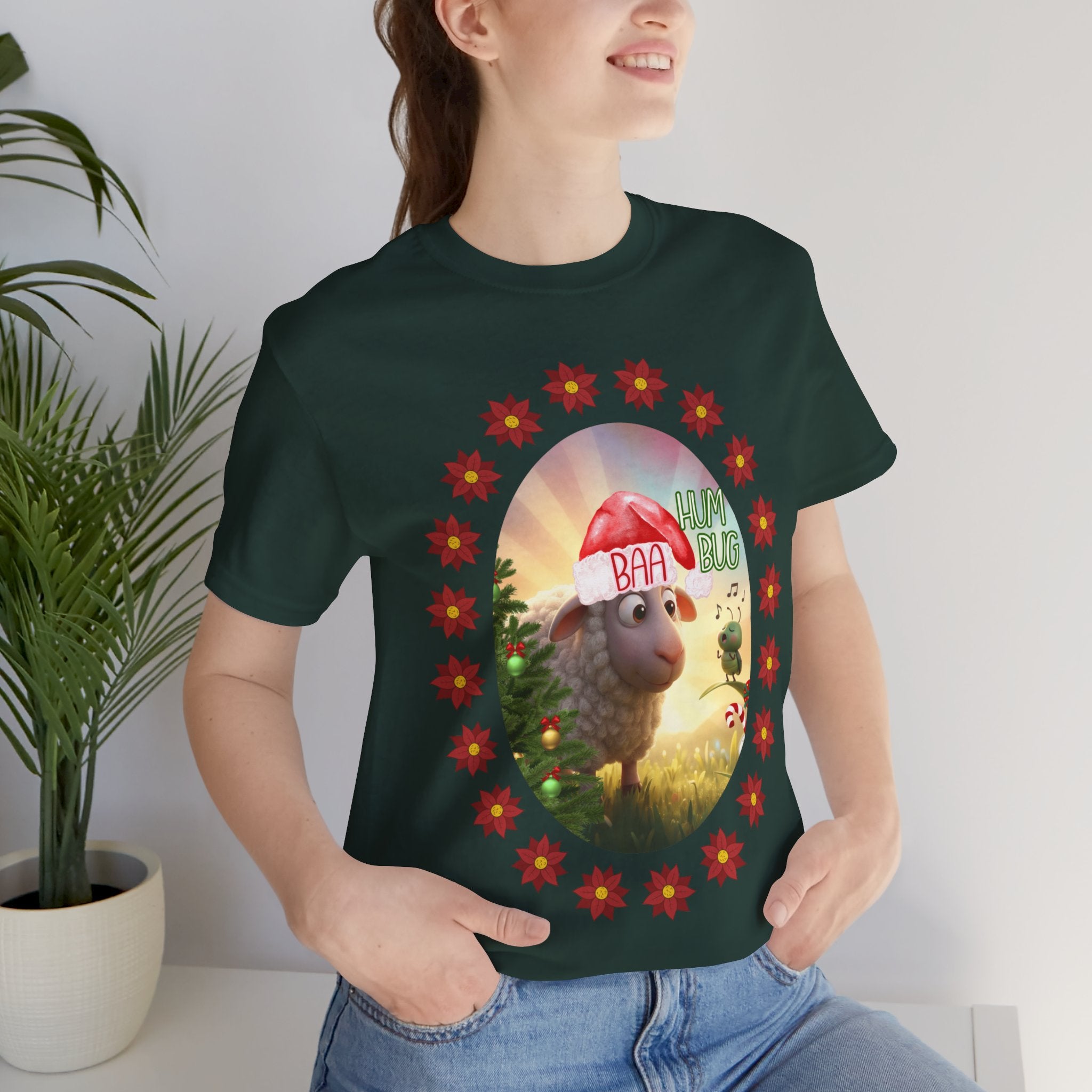 Baa Hum-Bug T-Shirt