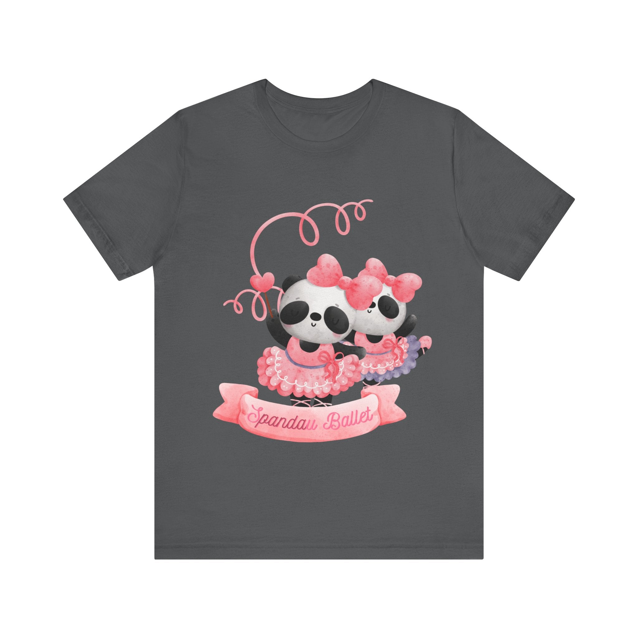 Pandau Ballet T-Shirt: Cute, Whimsical Panda Ballet Dancers
