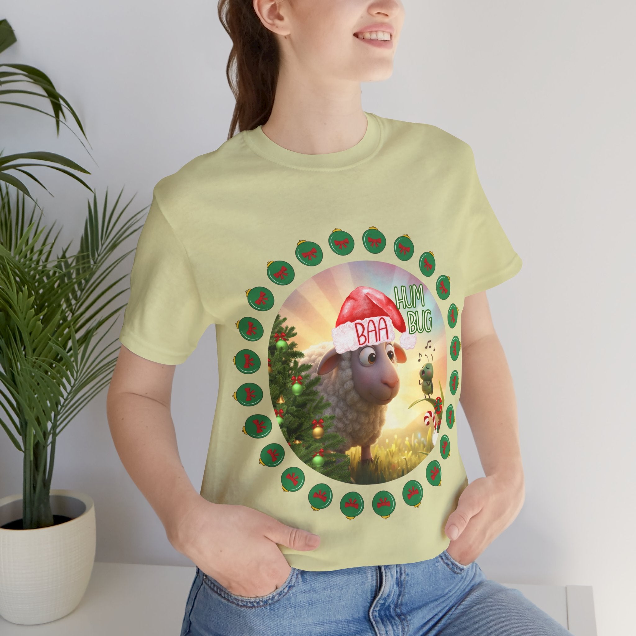 Baa Hum-Bug T-Shirt