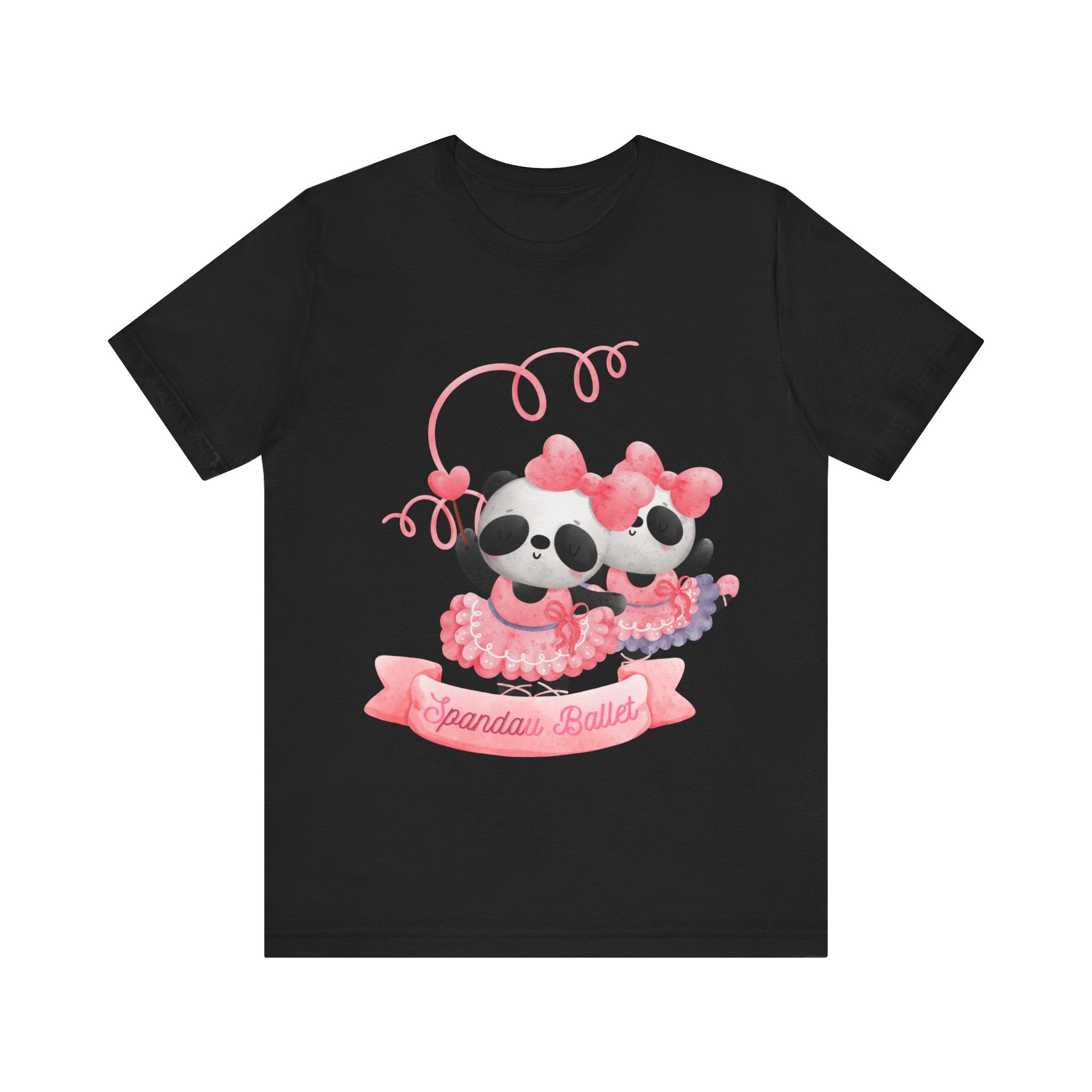 Pandau Ballet T-Shirt: Cute, Whimsical Panda Ballet Dancers