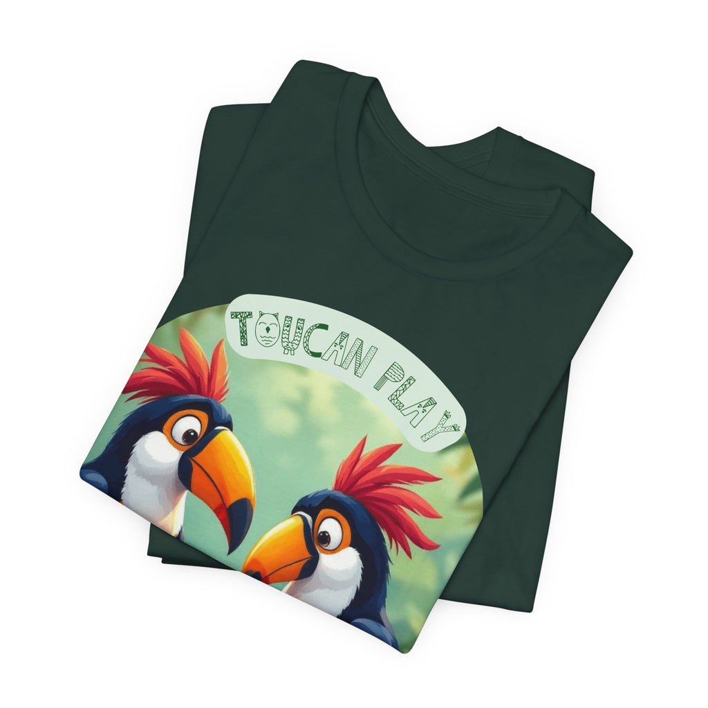 Toucan Play At That Game T-Shirt: Ideal For Exotic Bird-Lovers & Board Game Lovers Alike