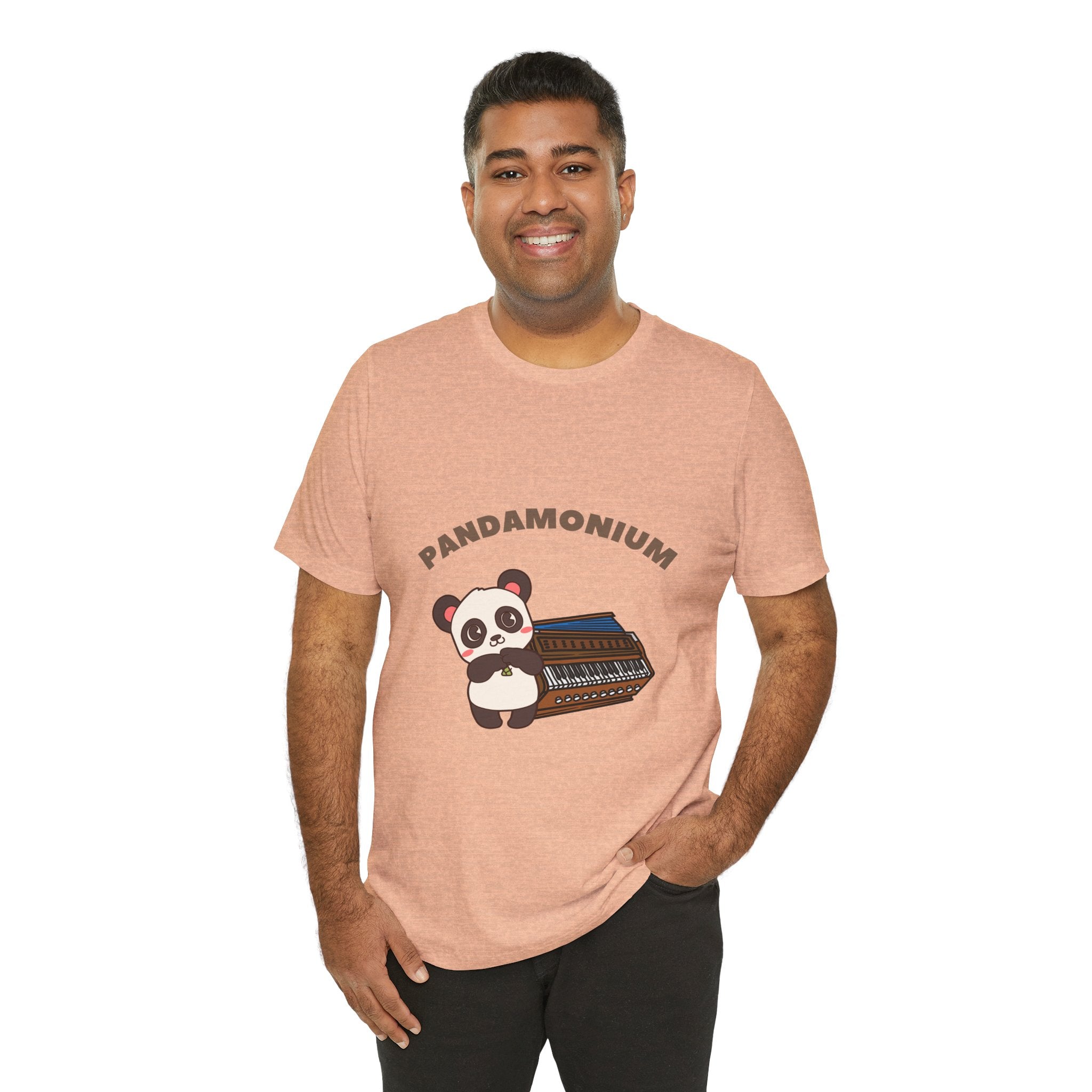 Pandamonium T-Shirt: Cute Cartoon Mascot