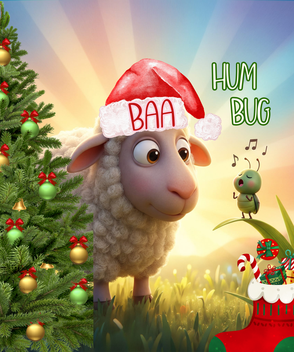 Baa Hum-Bug T-Shirt