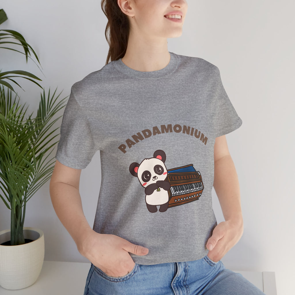 Pandamonium T-Shirt: Cute Cartoon Mascot