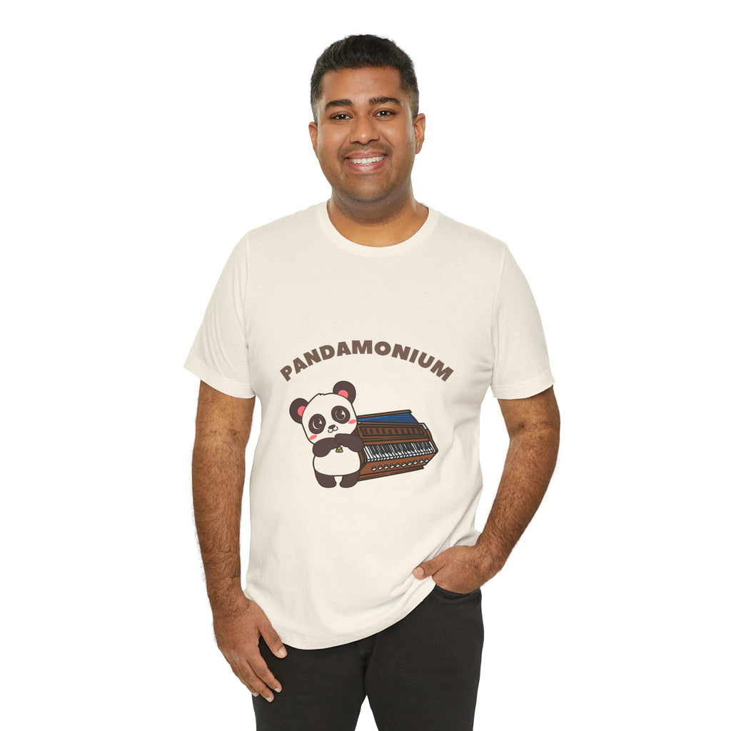 Pandamonium T-Shirt: Cute Cartoon Mascot