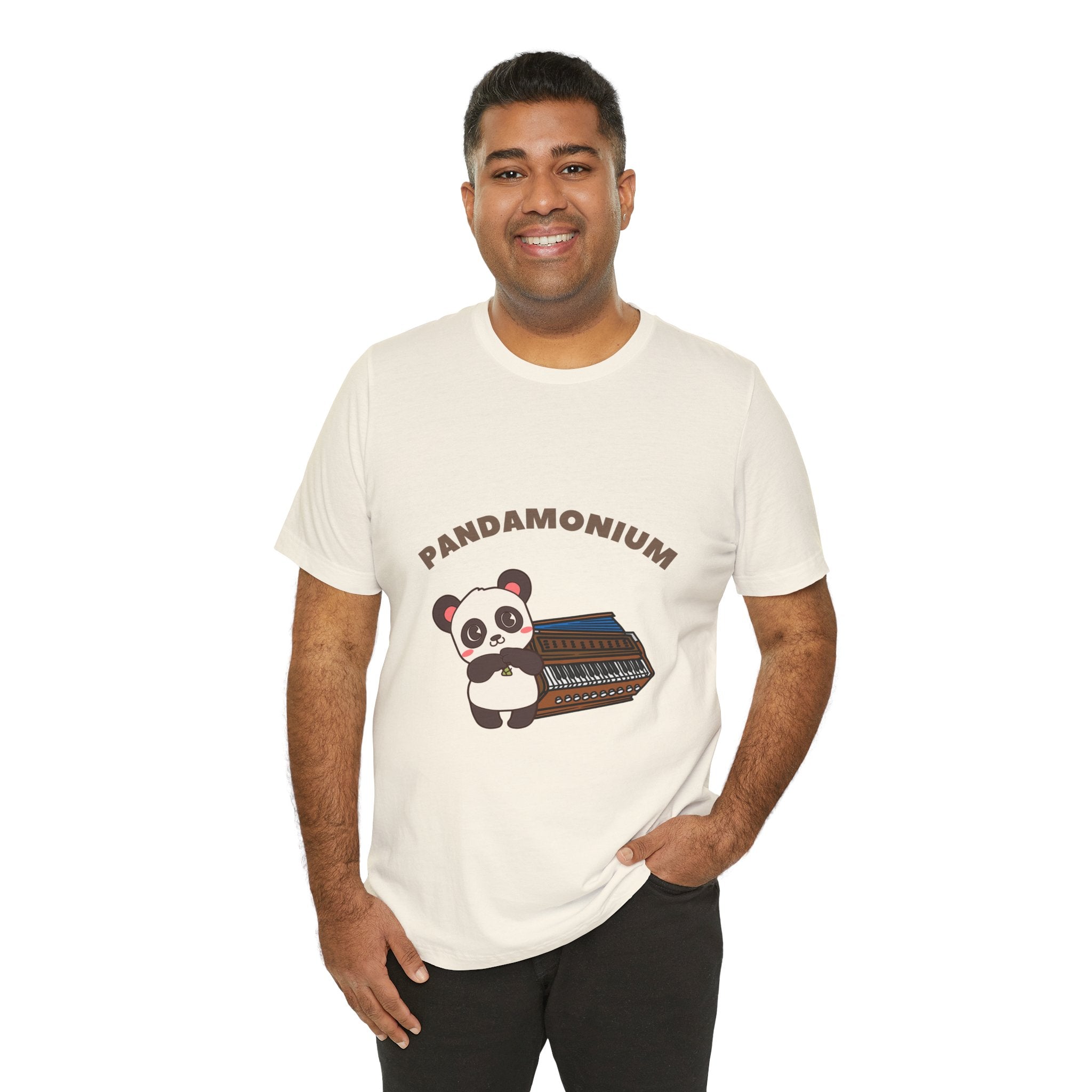 Pandamonium T-Shirt: Cute Cartoon Mascot