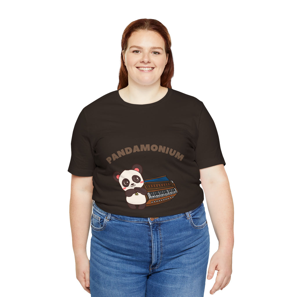 Pandamonium T-Shirt: Cute Cartoon Mascot