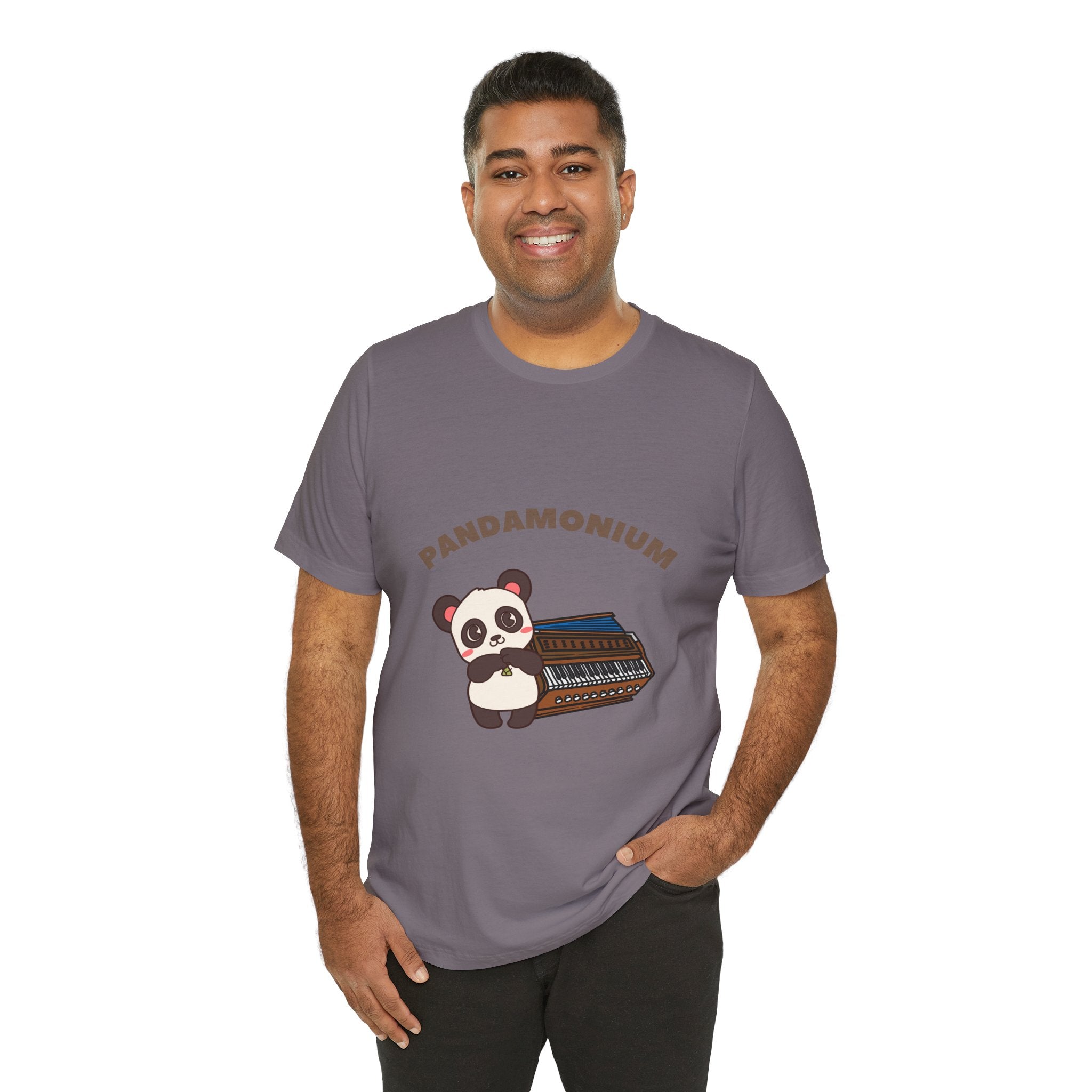 Pandamonium T-Shirt: Cute Cartoon Mascot