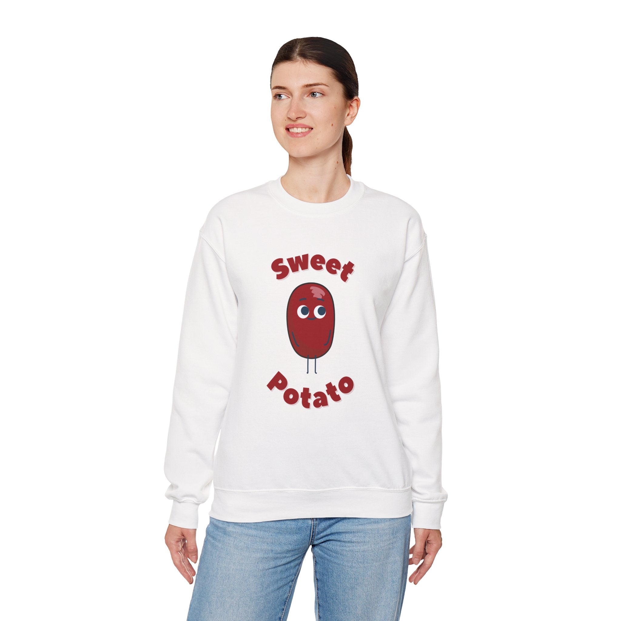 Sweet Potato Crew-Neck Sweatshirt