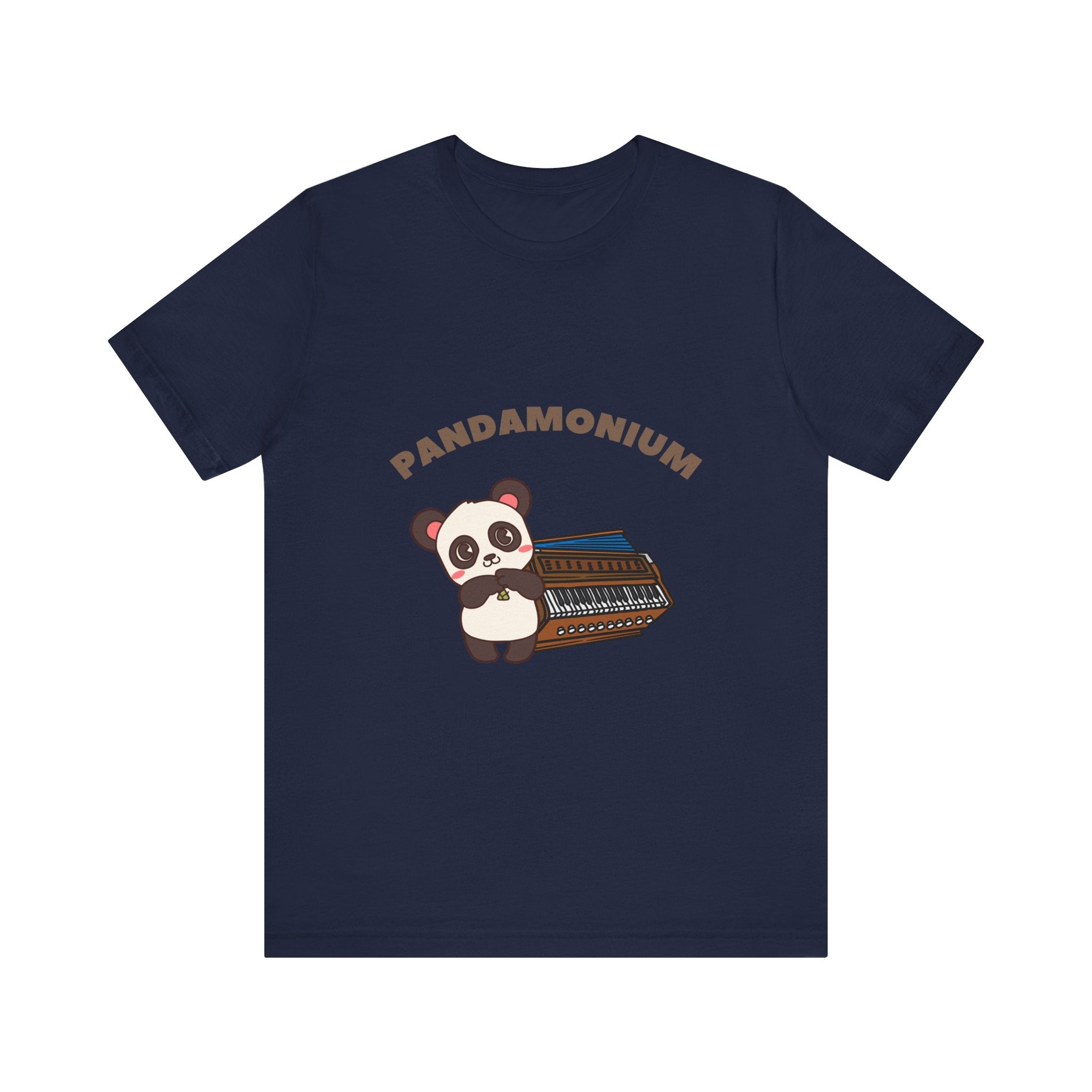 Pandamonium T-Shirt: Cute Cartoon Mascot