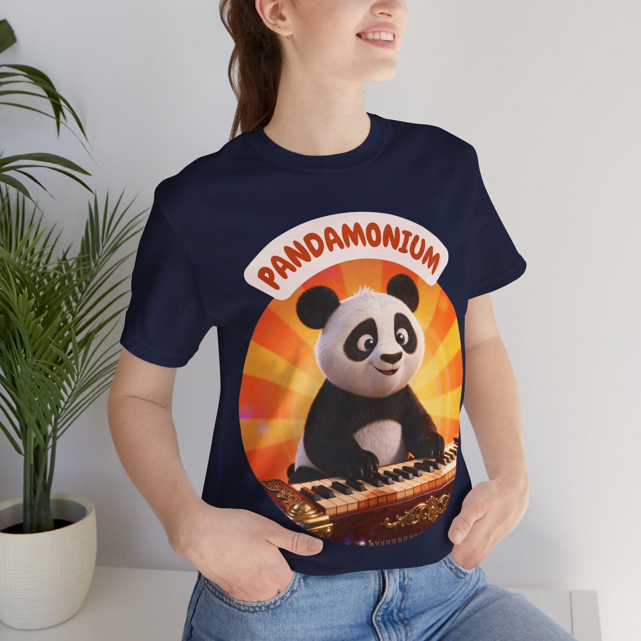 Pandamonium T-Shirt: Cute Cartoon Mascot