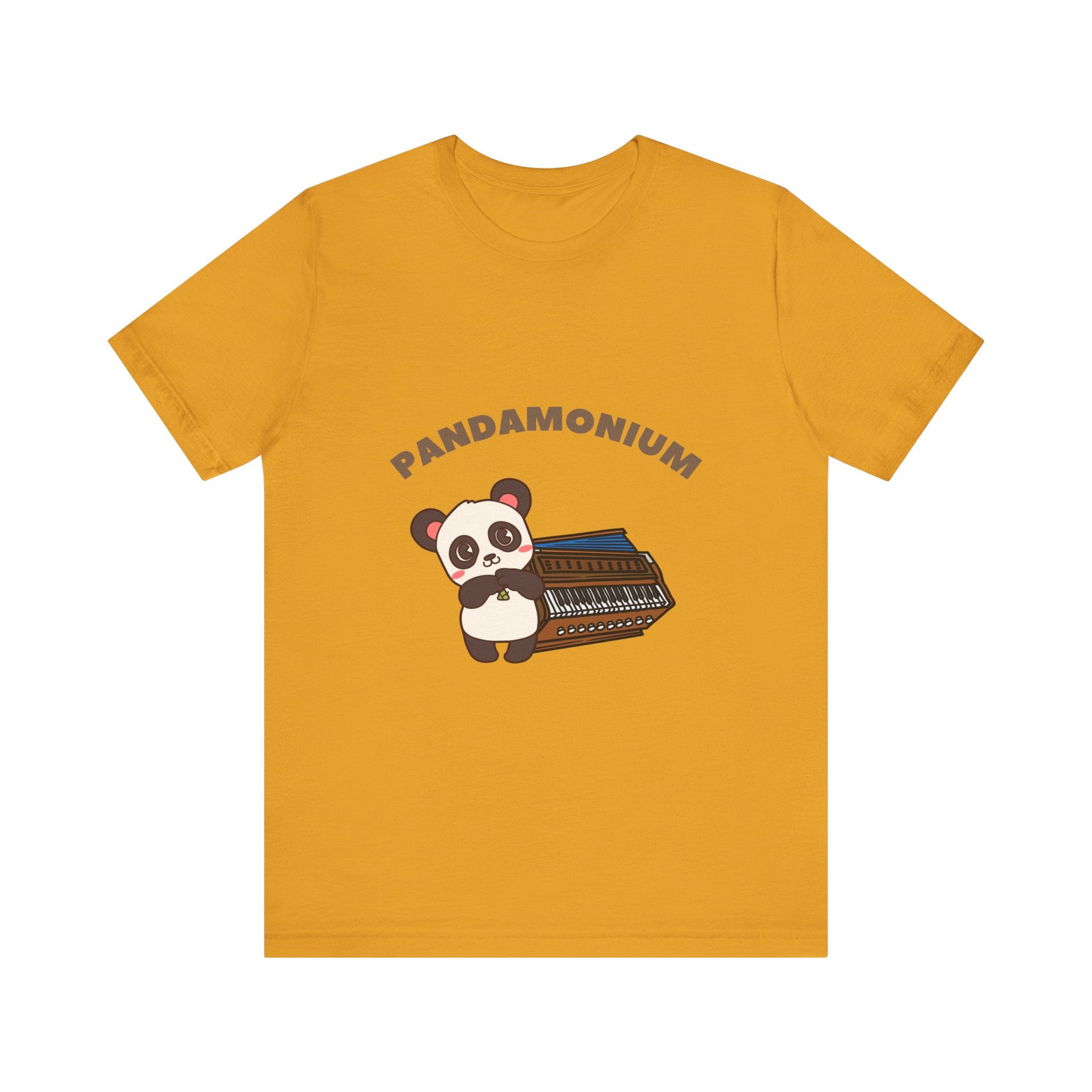 Pandamonium T-Shirt: Cute Cartoon Mascot