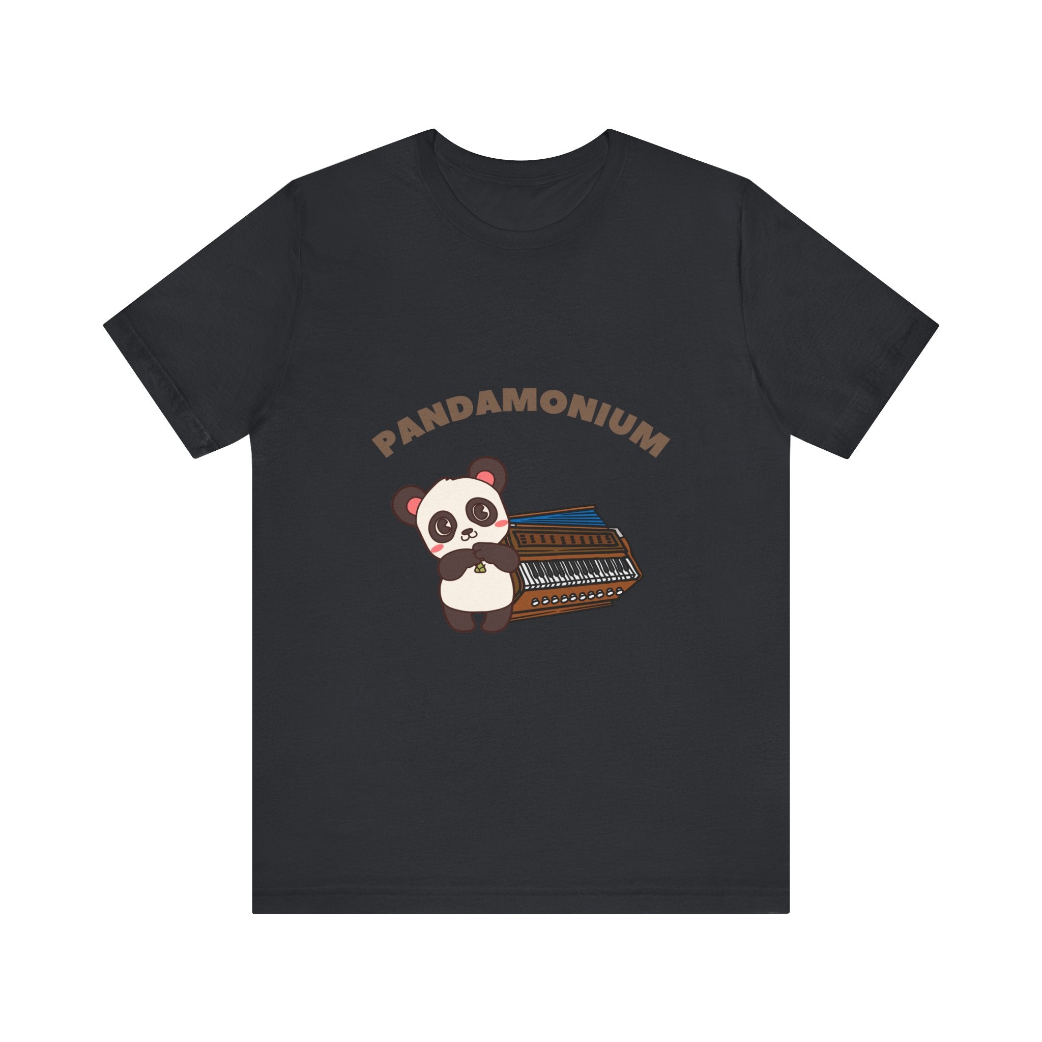 Pandamonium T-Shirt: Cute Cartoon Mascot