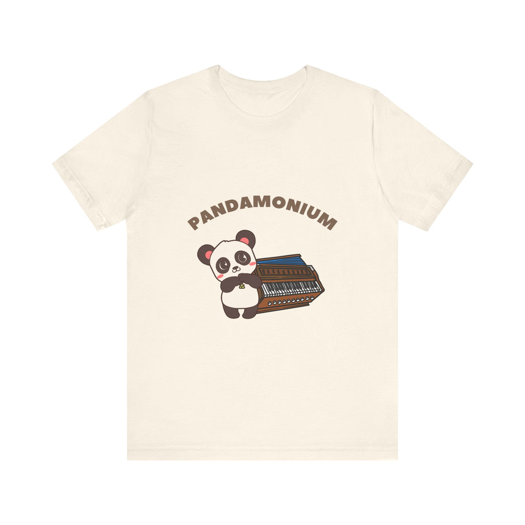 Pandamonium T-Shirt: Cute Cartoon Mascot